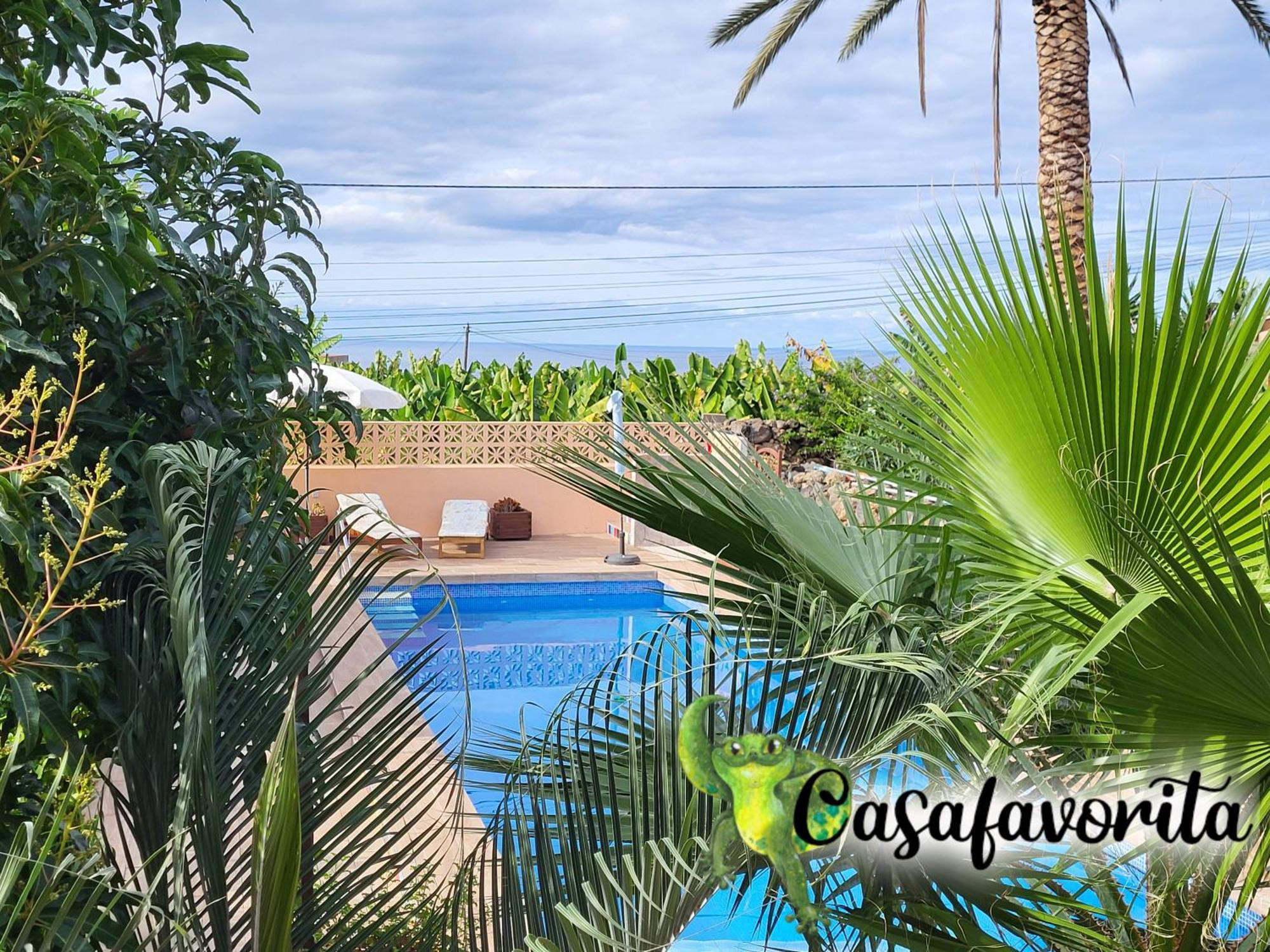 Casafavorita - Meer- Und Teideblick Fuer Zwei Santa Catalina