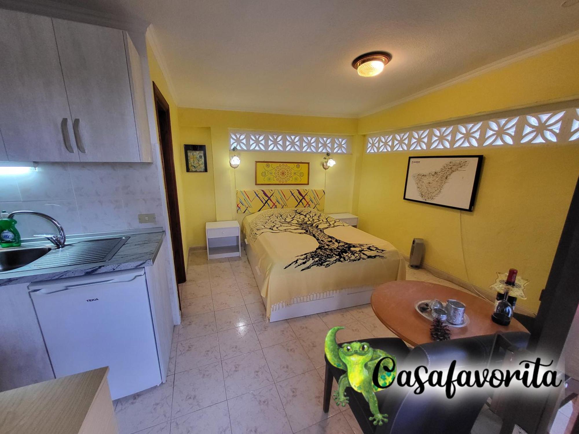 Appartement Casafavorita - Meer- Und Teideblick Fuer Zwei