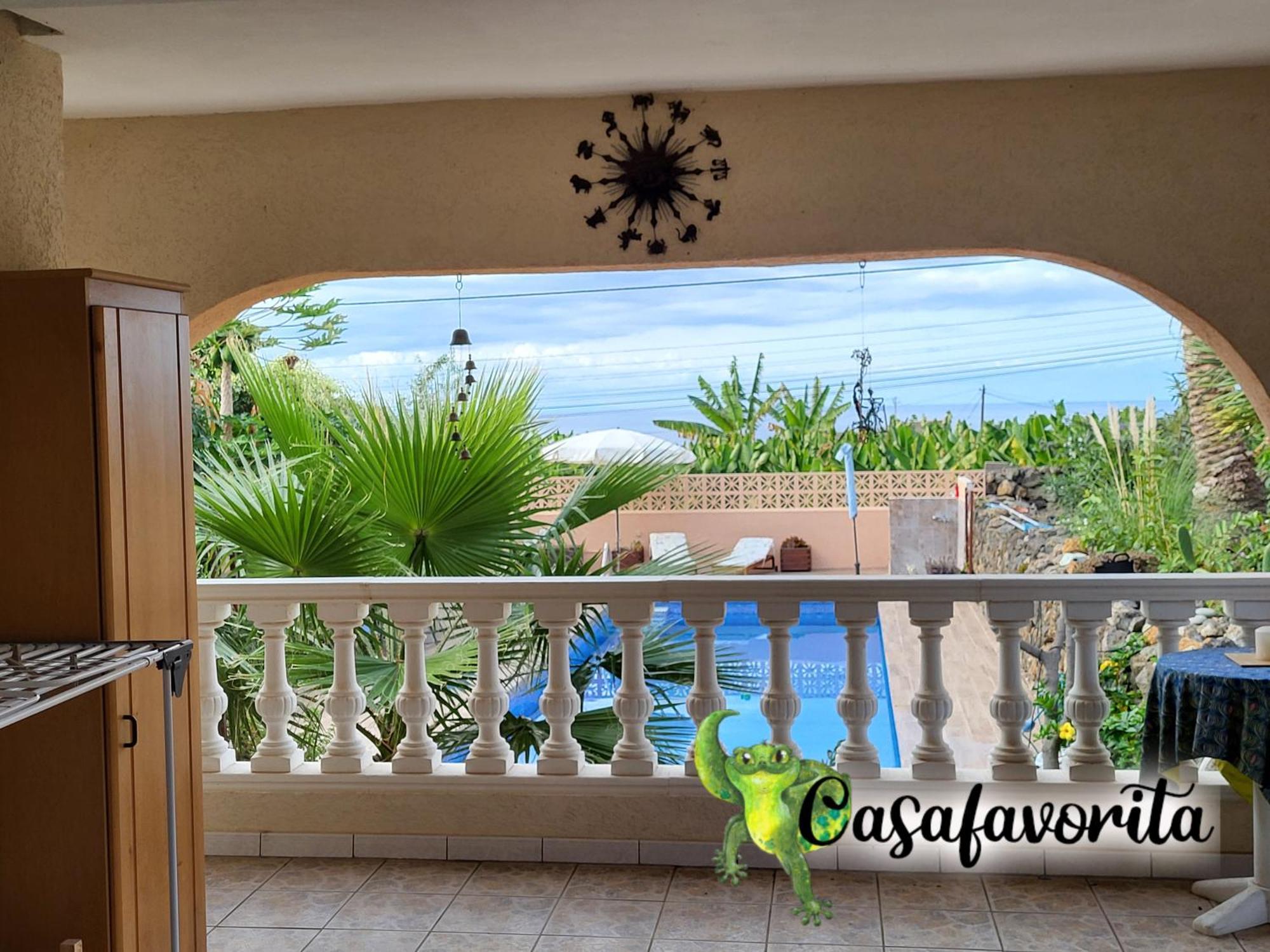 Casafavorita - Meer- Und Teideblick Fuer Zwei Santa Catalina