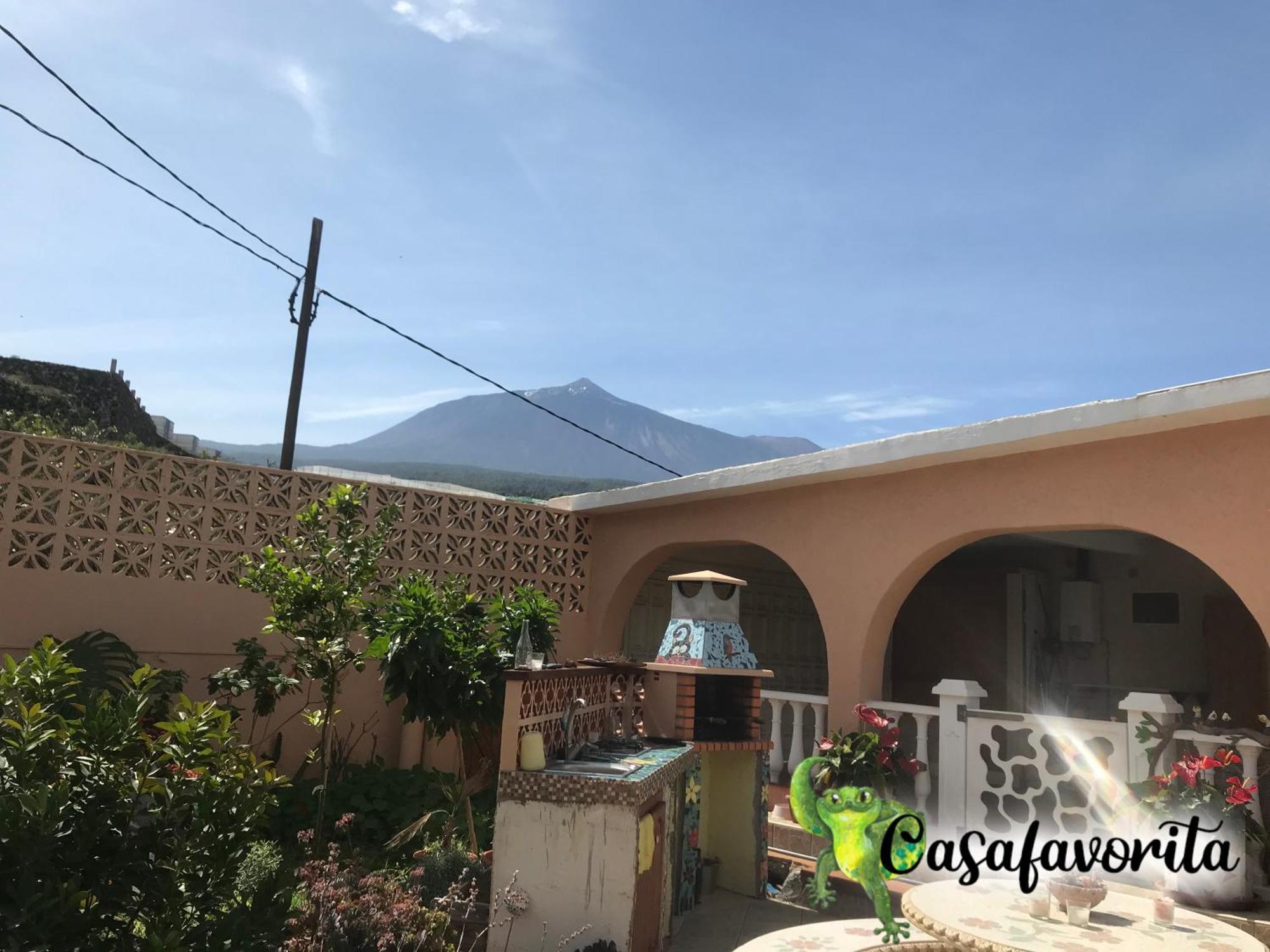 Casafavorita - Meer- Und Teideblick Fuer Zwei Appartement