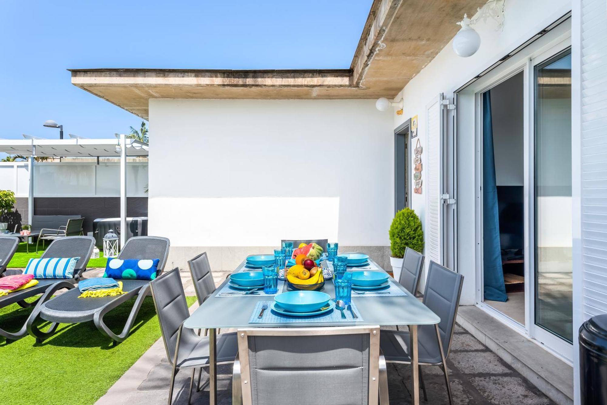 Hébergement de vacances Sara De Lujo Piscina Privada Climatizada Puerto de la Cruz (Tenerife)