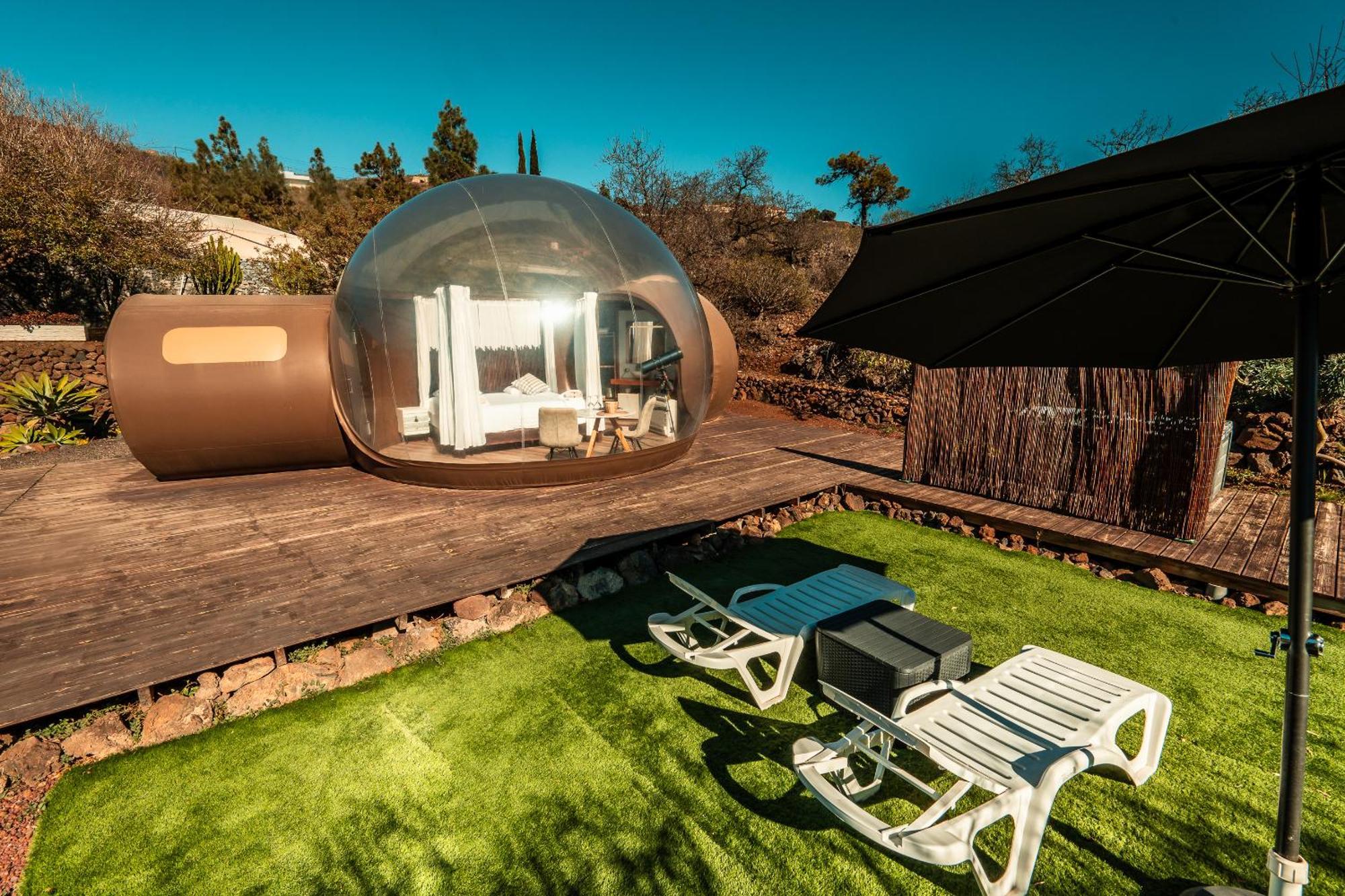 Rural La Correa Del Almendro & Bubble Experience - Adults Only * Arona (Tenerife)