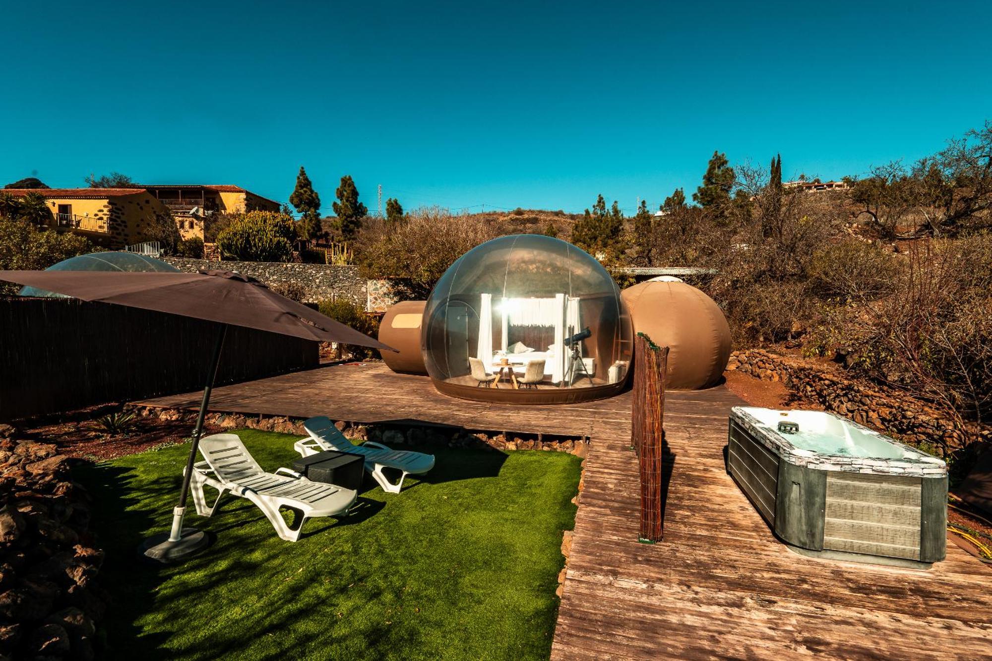 Rural La Correa Del Almendro & Bubble Experience - Adults Only Country house *