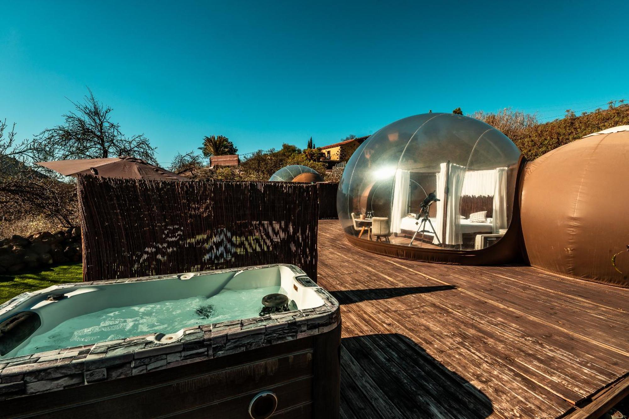Country house Rural La Correa Del Almendro & Bubble Experience - Adults Only *