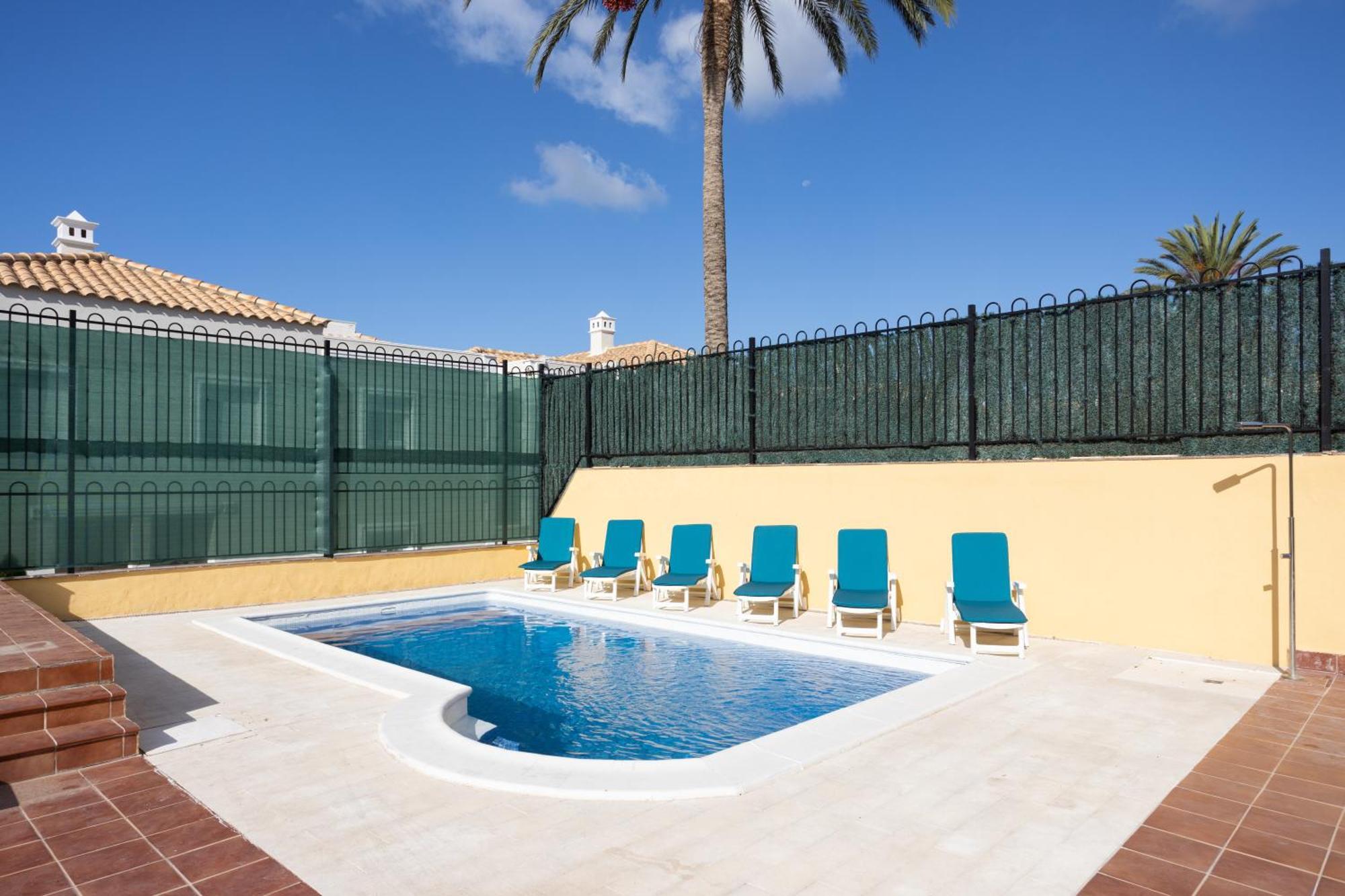 Apartment Classbnb - Exclusive With Private Pool 1 Kilometer From Cristianos *