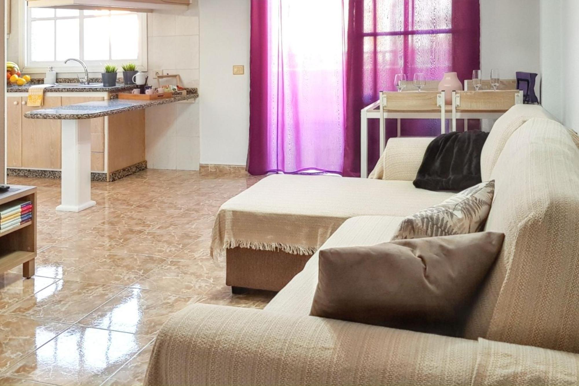 Bright In Puerto De Santiago 65 M² Terrace