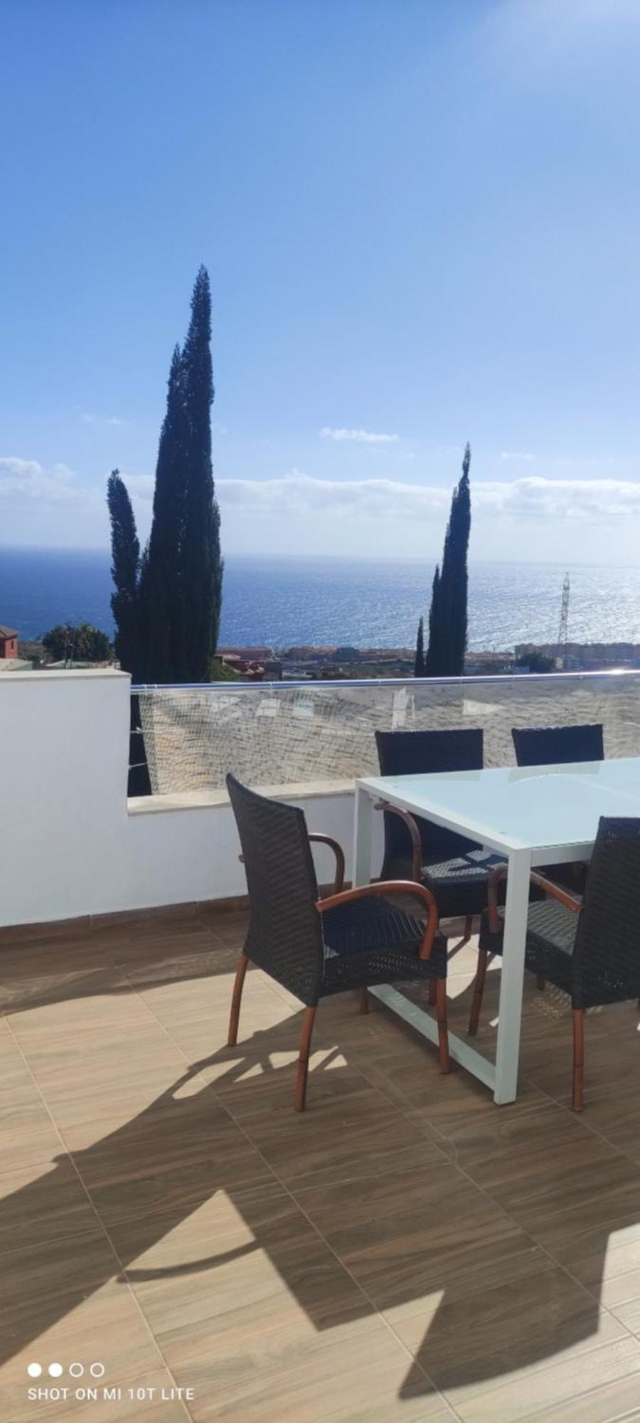 Luxury Sea Views Heated Pool Private Jacuzzi Wifi Bbq Parking Tennis Court * Candelaria