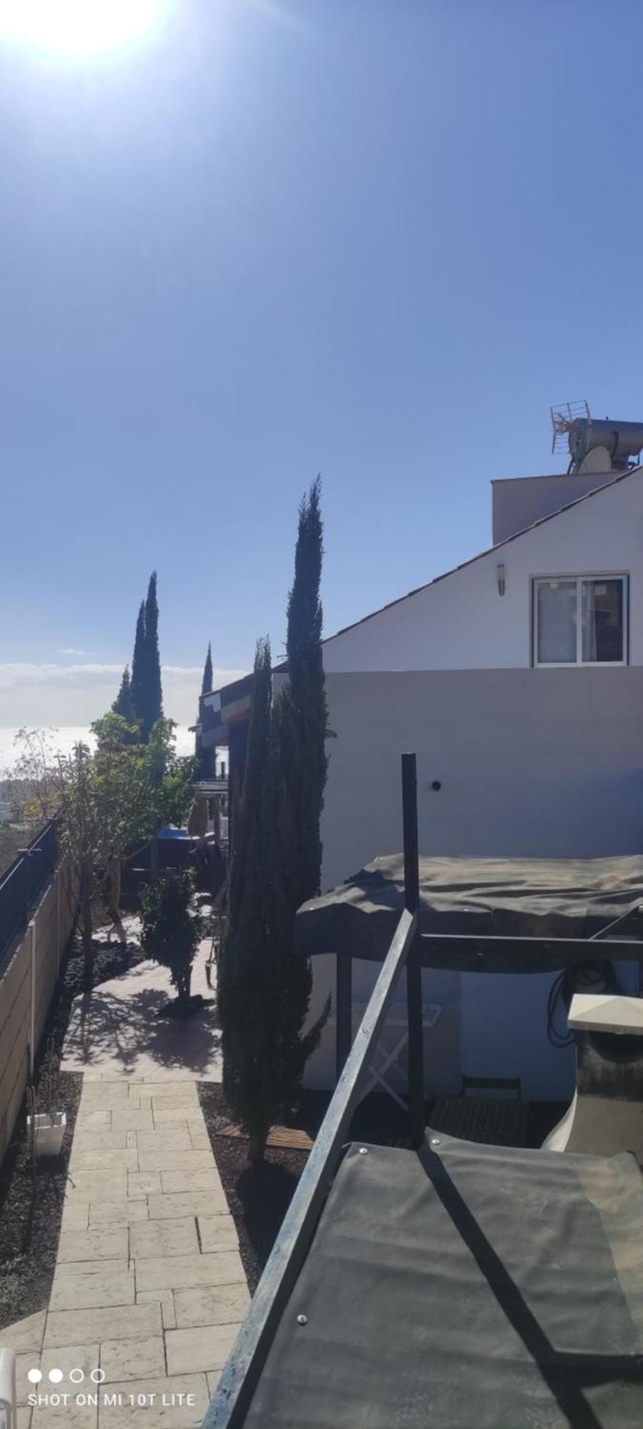 Luxury Sea Views Heated Pool Private Jacuzzi Wifi Bbq Parking Tennis Court Villa Candelaria