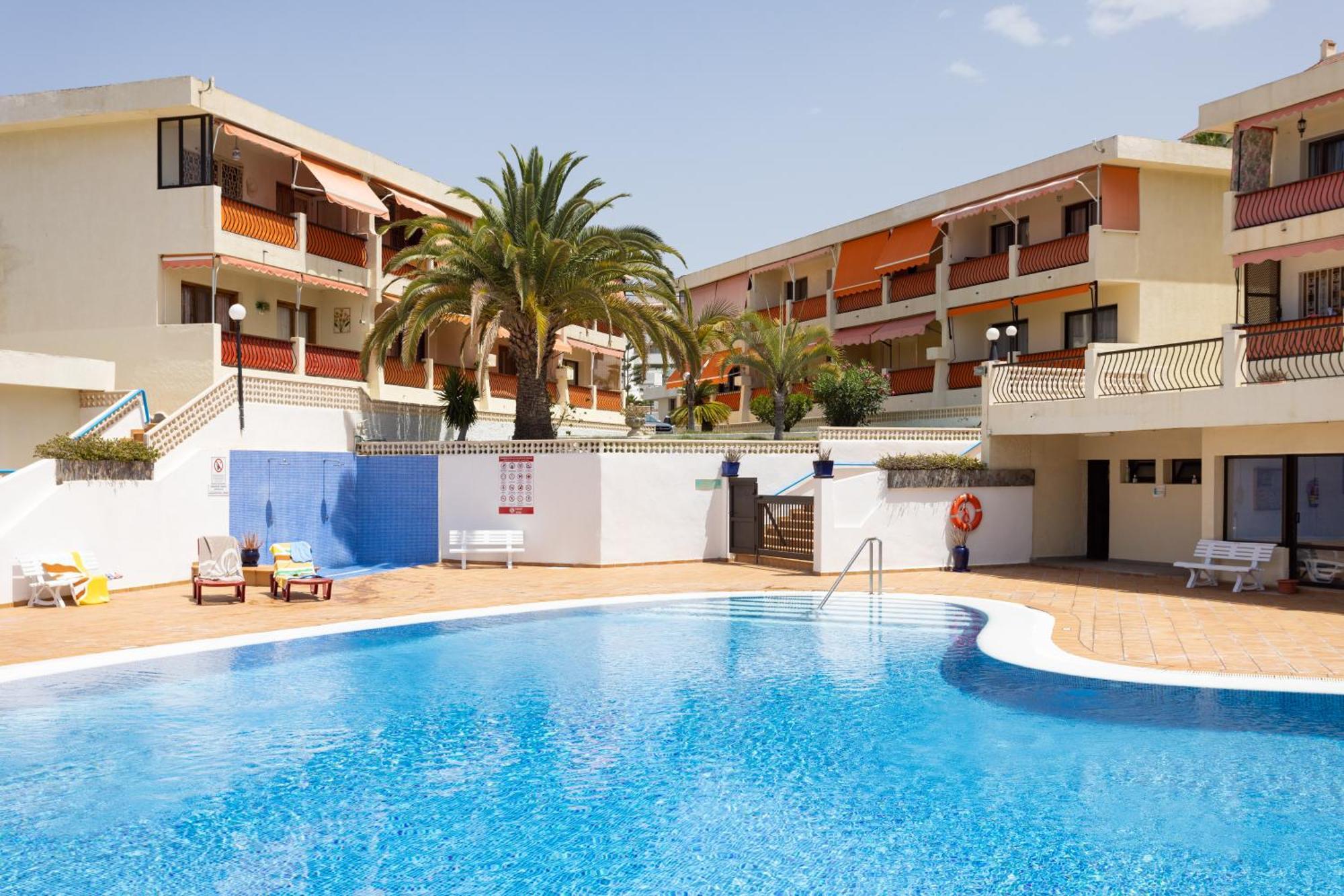 Sublime Sea View Frontline In Vistas * Los Cristianos (Tenerife)