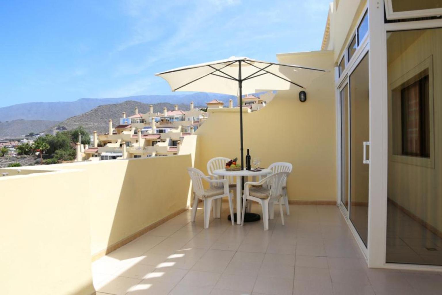 Apartment Torviscas Fantastic With Pool And Private Terrace