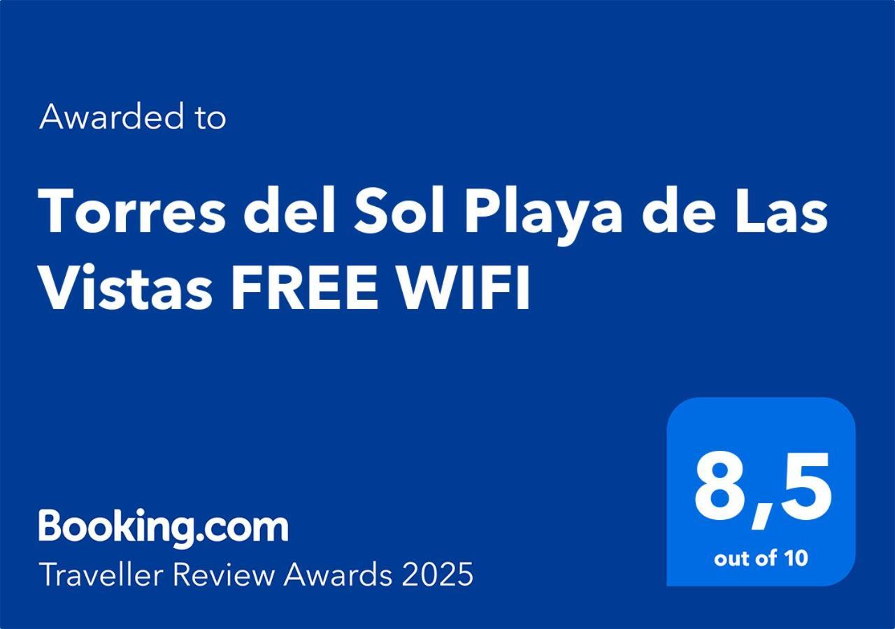 Torres Del Sol Playa De Vistas Free Wifi