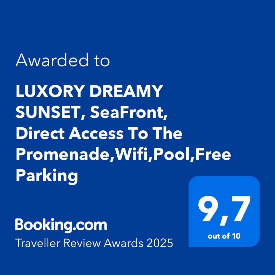 Luxory Dreamy Sunset, Seafront, Direct Access To The Promenade,wifi,pool,free Parking * Los Cristianos (Tenerife)