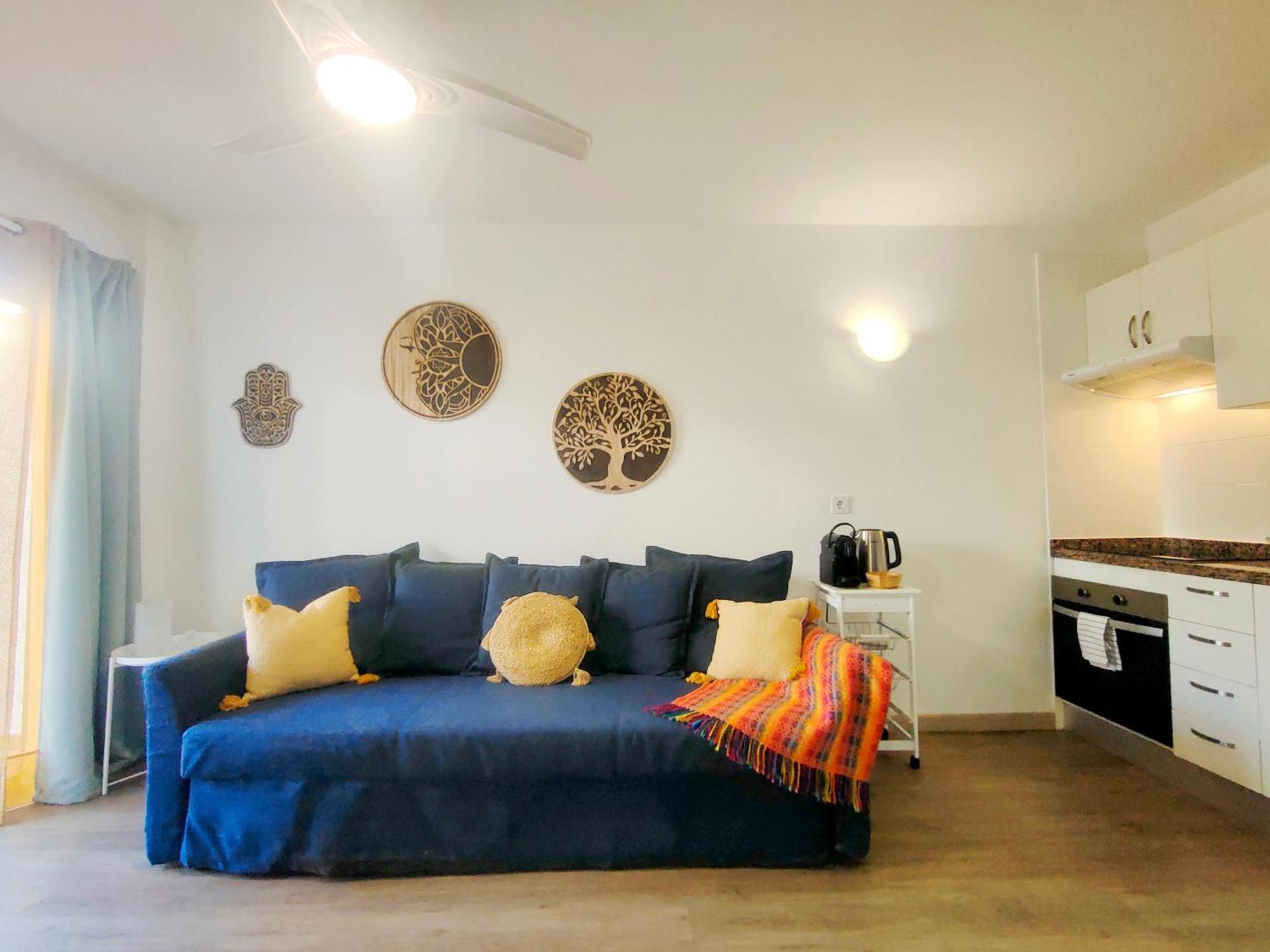Alba Garden View Heated Pool - Golf Del Sur Apartment San Miguel de Abona