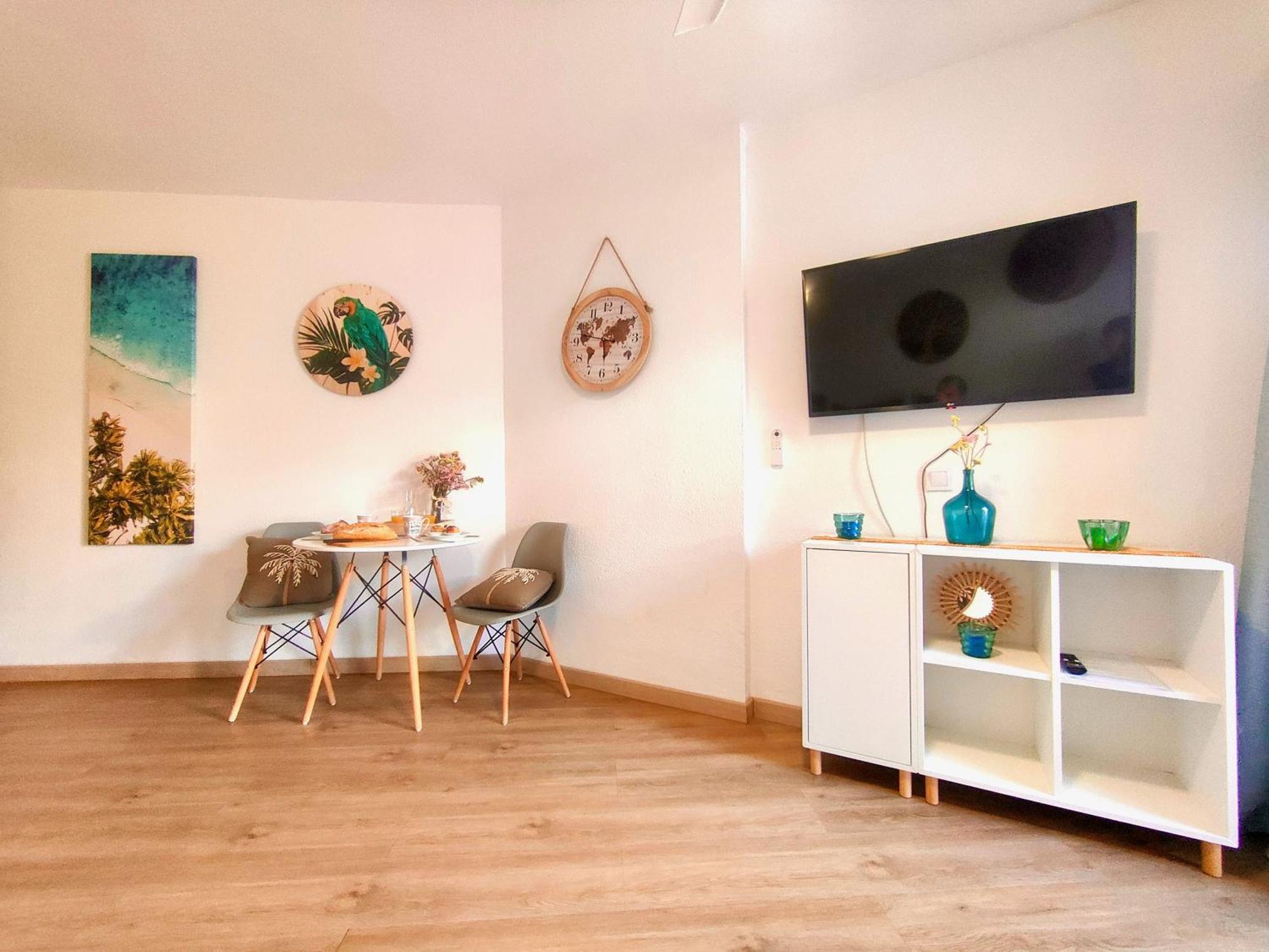Alba Garden View Heated Pool - Golf Del Sur Apartment *