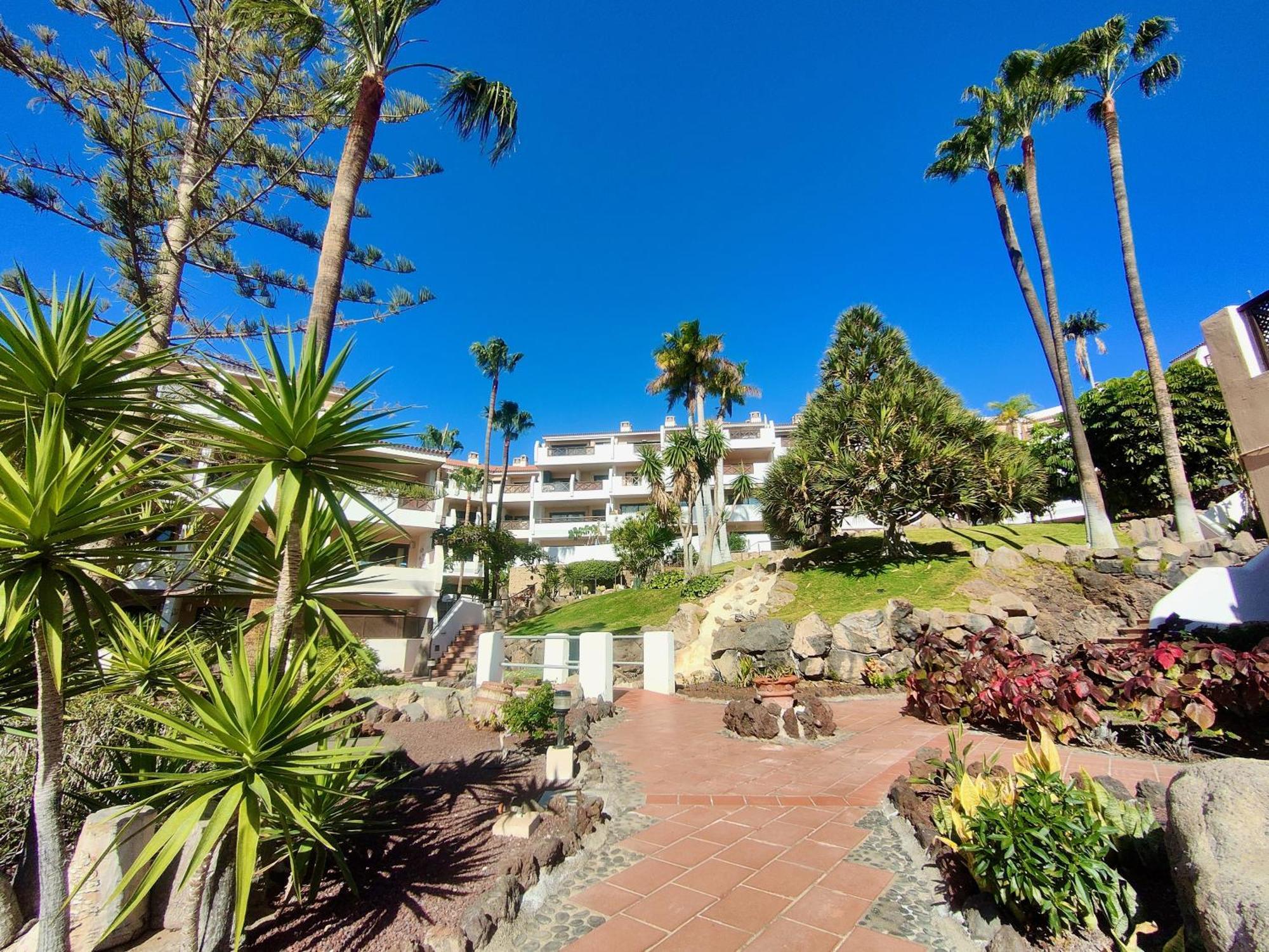 Alba Garden View Heated Pool - Golf Del Sur San Miguel de Abona