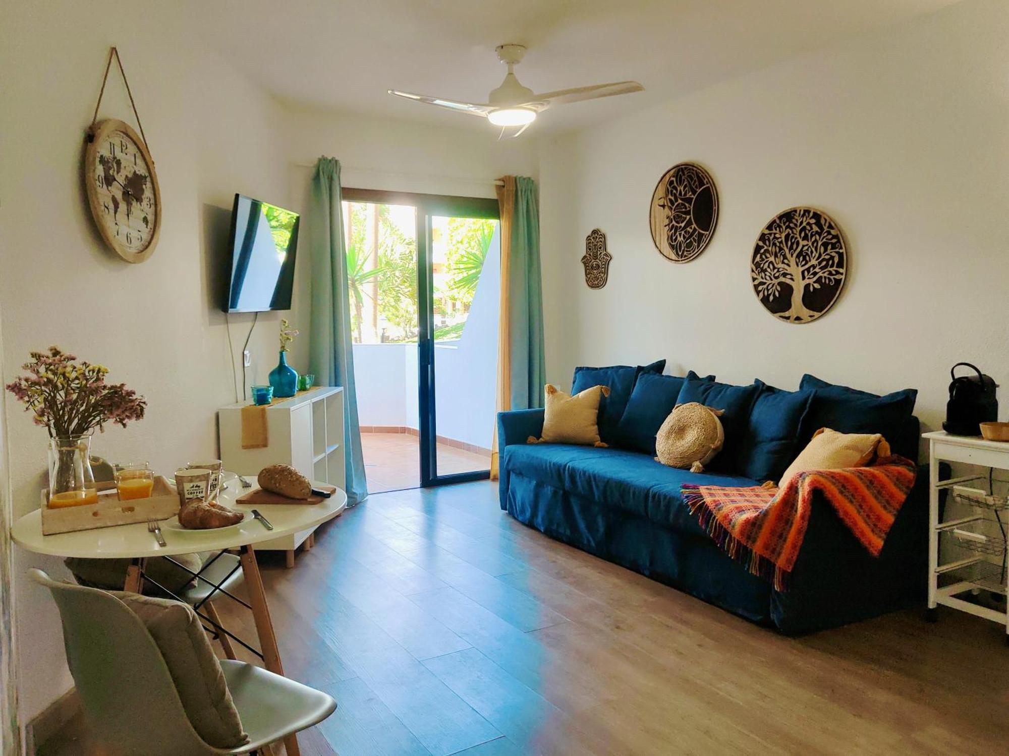 Alba Garden View Heated Pool - Golf Del Sur *