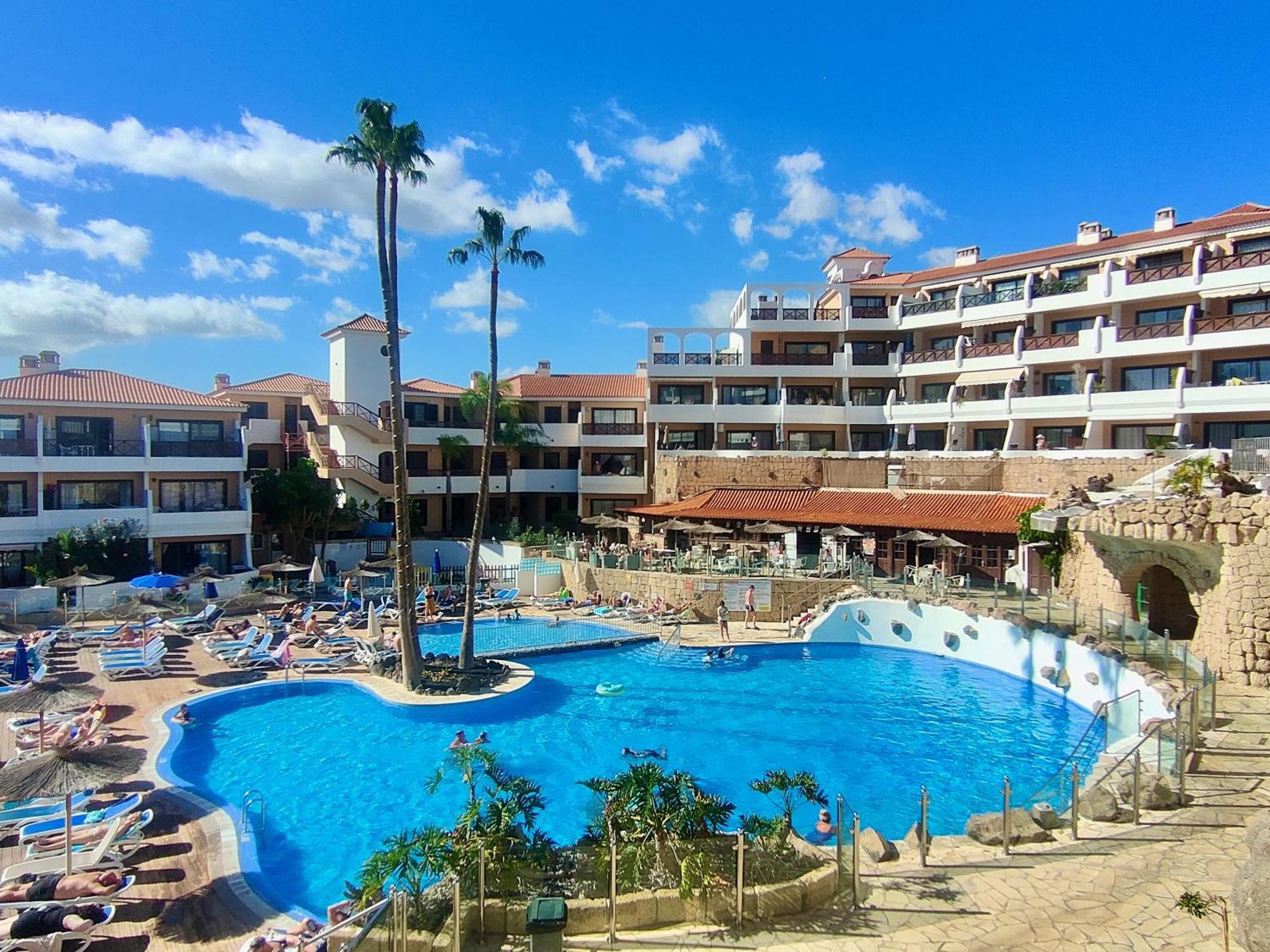 Alba Garden View Heated Pool - Golf Del Sur Apartment San Miguel de Abona