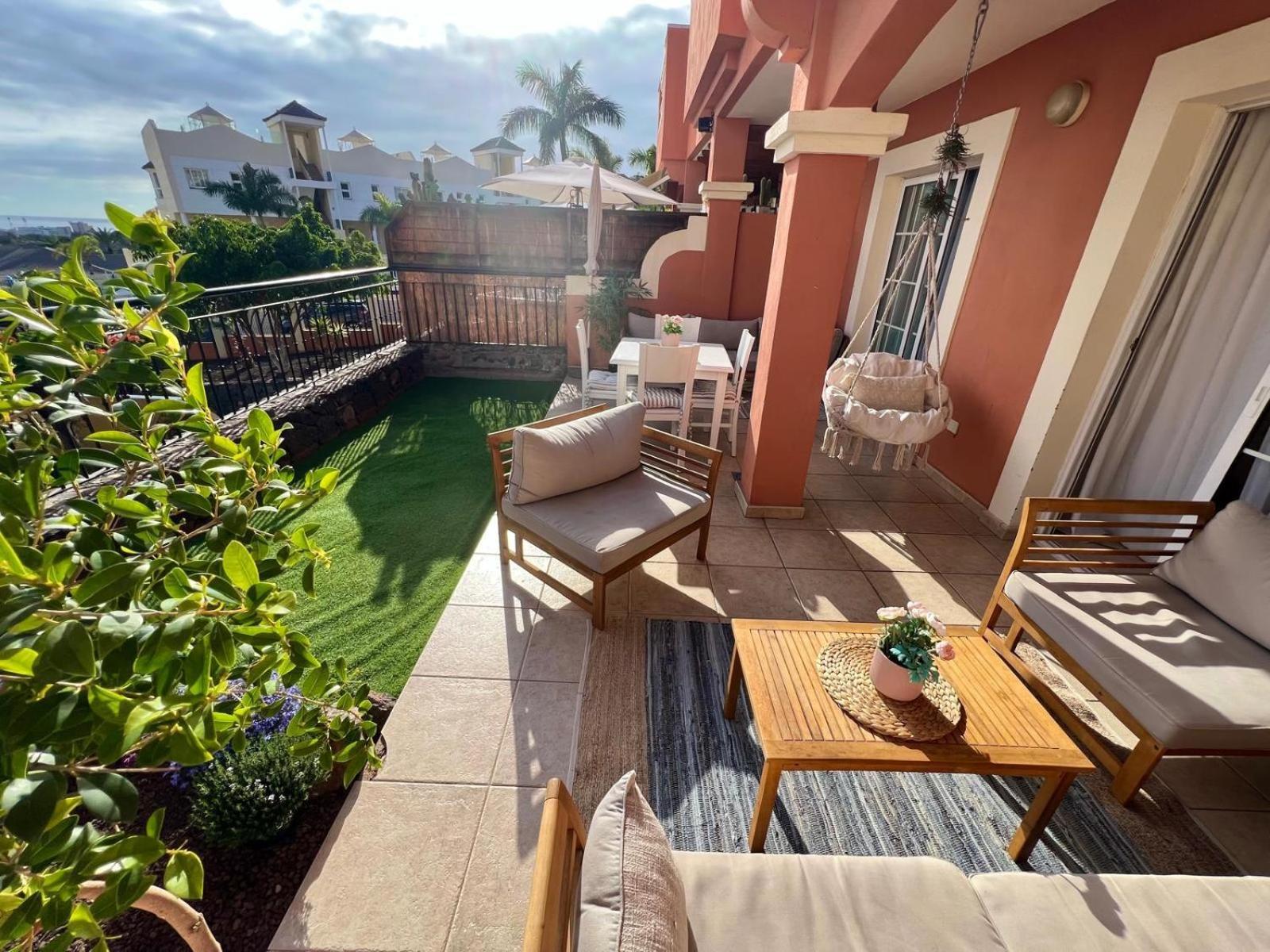 Sunny Terrace & Heated Pool Appartement Playa de las Américas