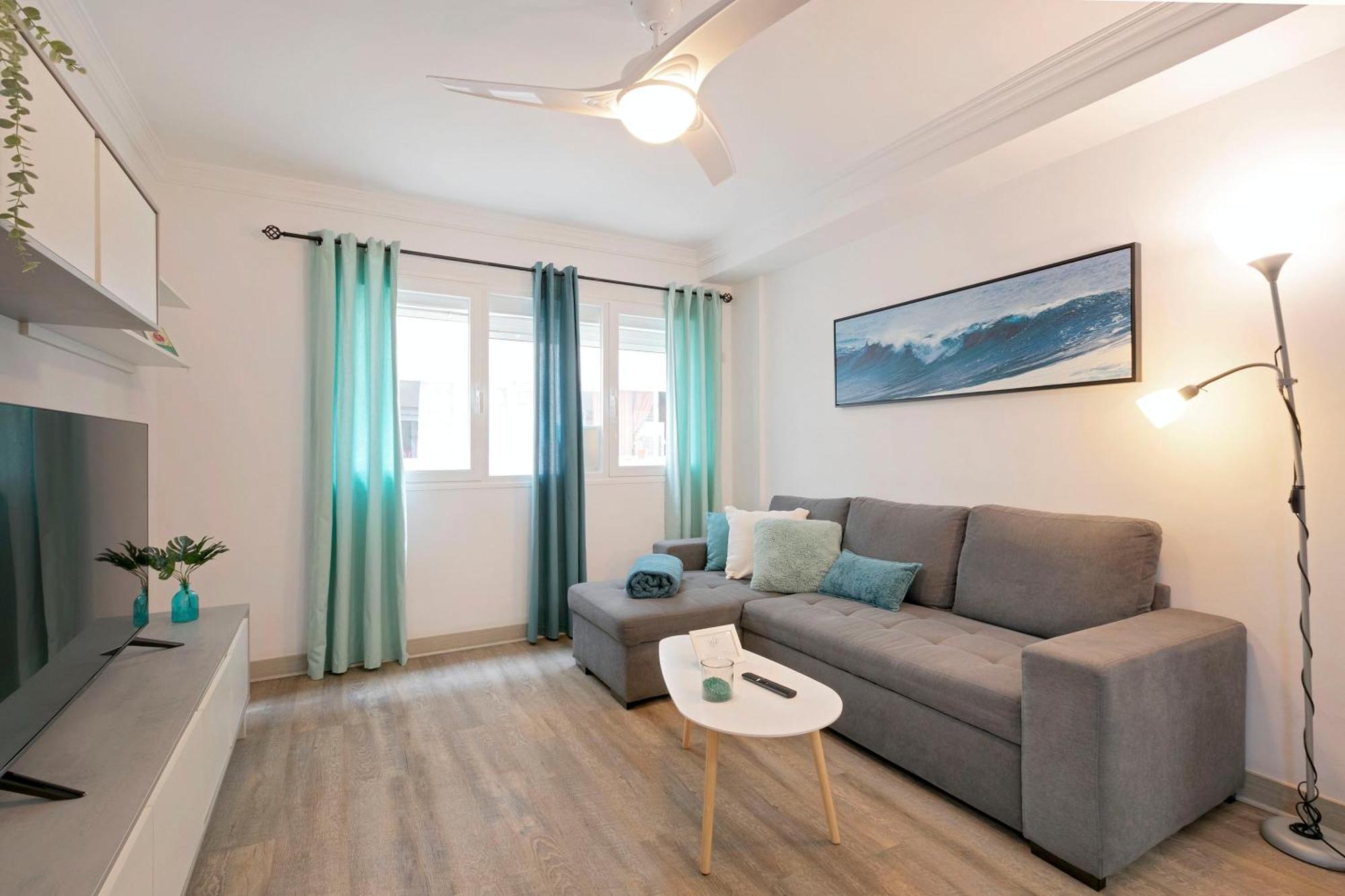 Blue Waves - Free Parking Appartement