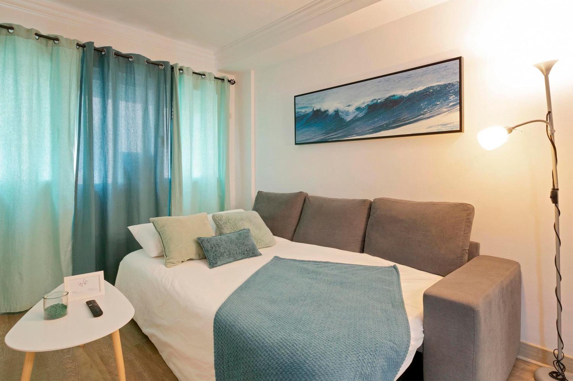 Appartement Blue Waves - Free Parking
