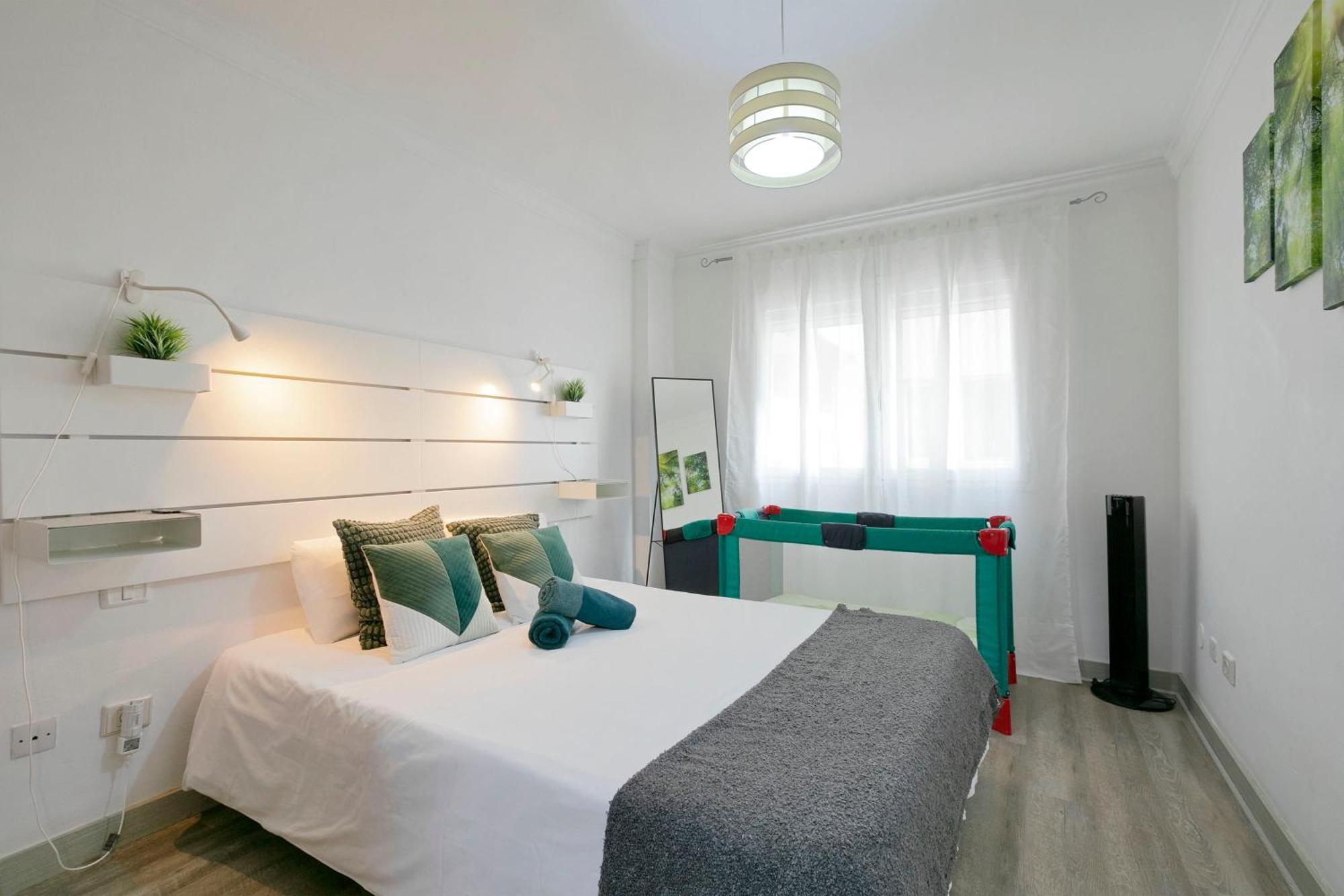 Appartement Blue Waves - Free Parking *