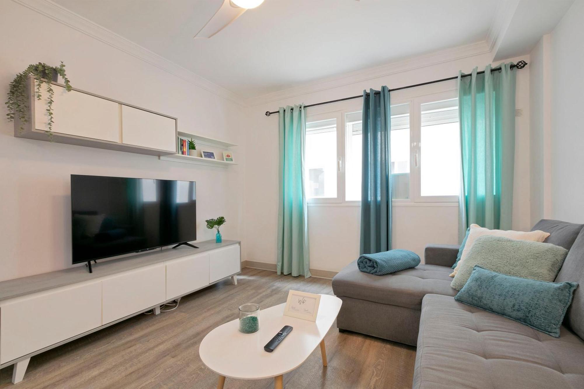 Appartement Blue Waves - Free Parking El Médano