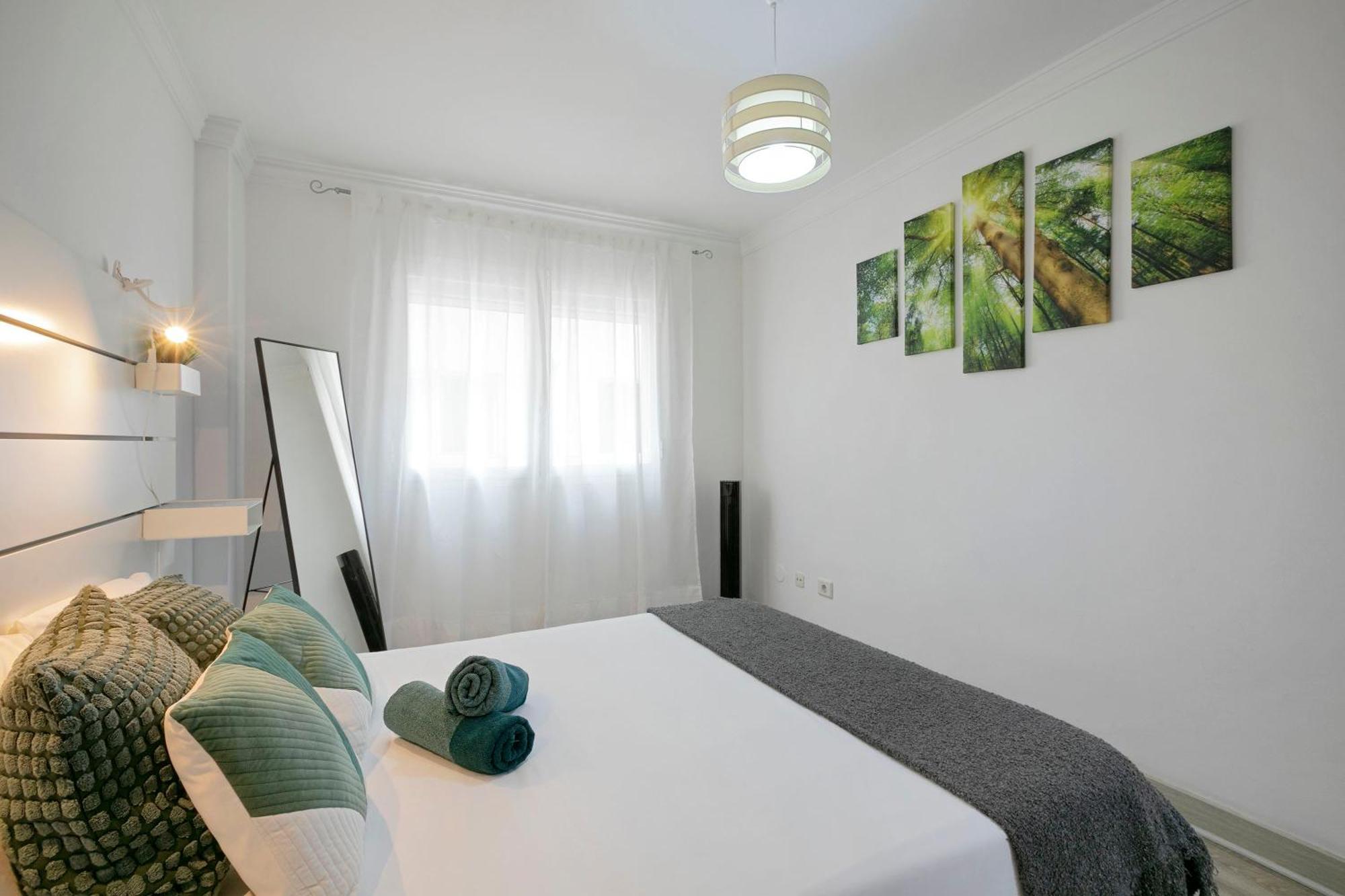 Blue Waves - Free Parking Appartement