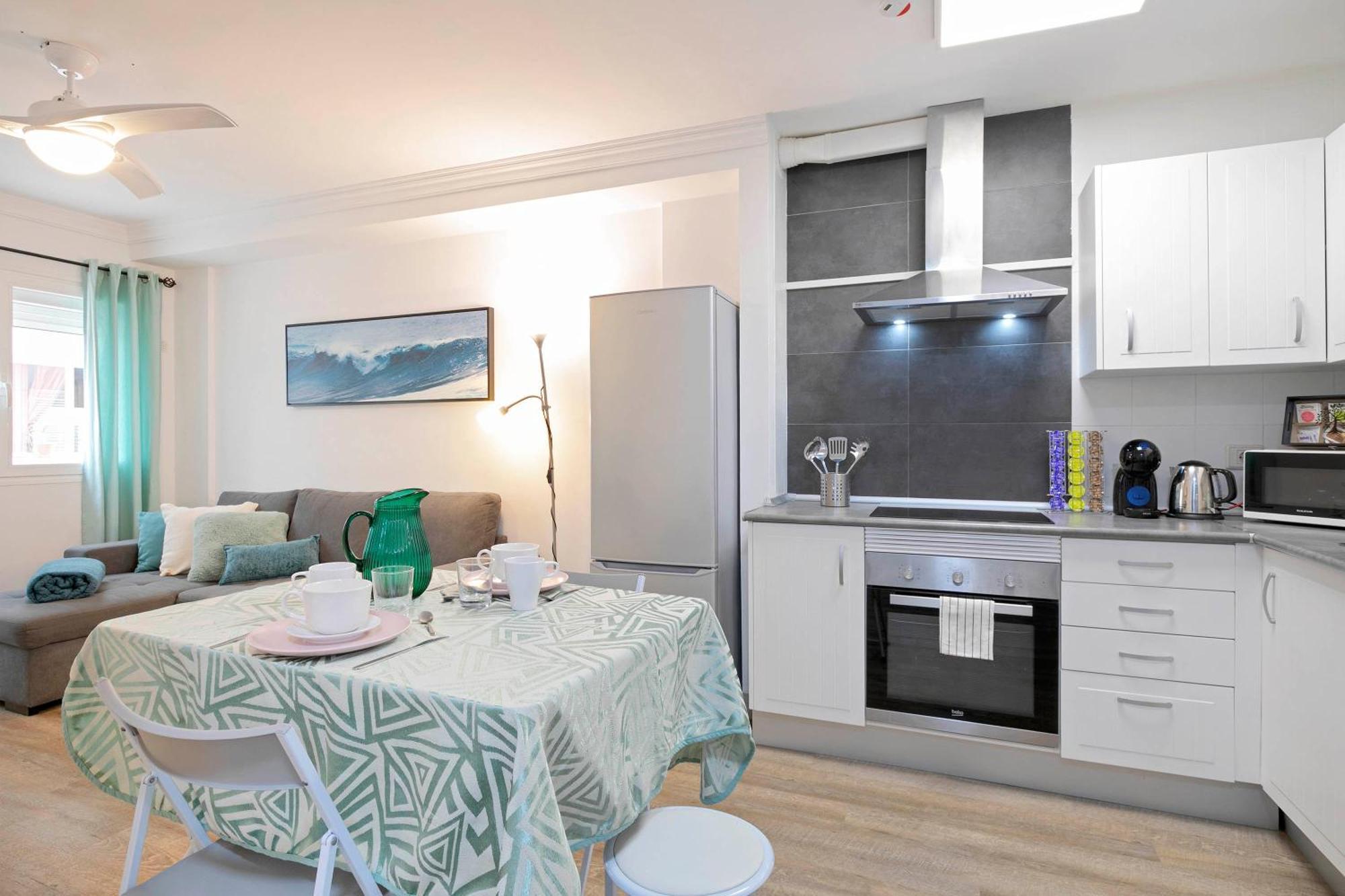 Appartement Blue Waves - Free Parking *
