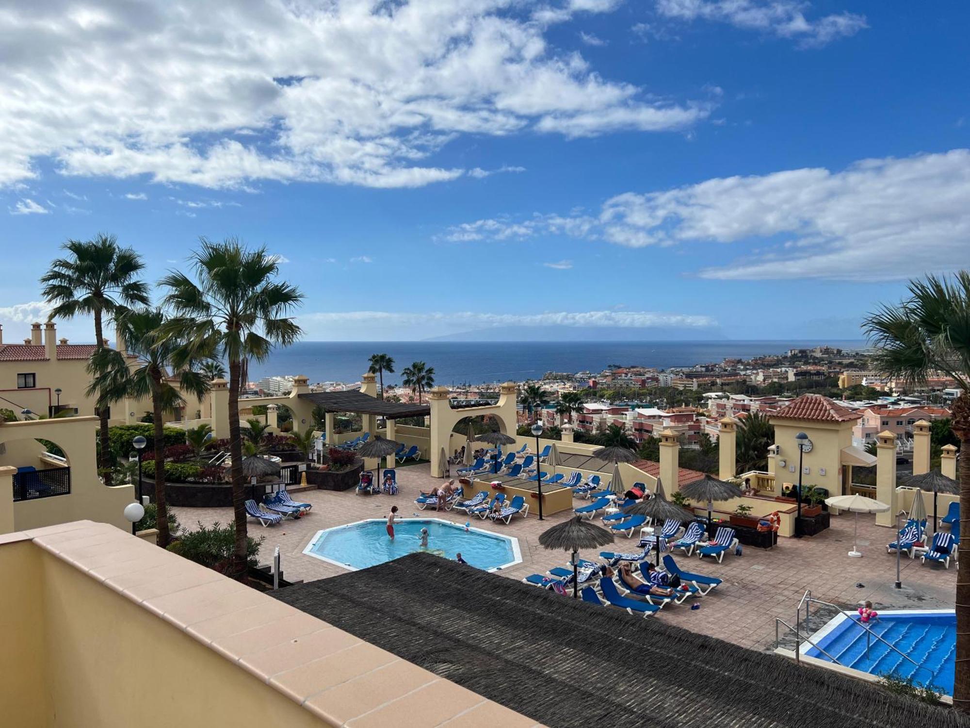 Torviscas Fantastic With Pool And Private Terrace Apartment Costa Adeje (Tenerife)