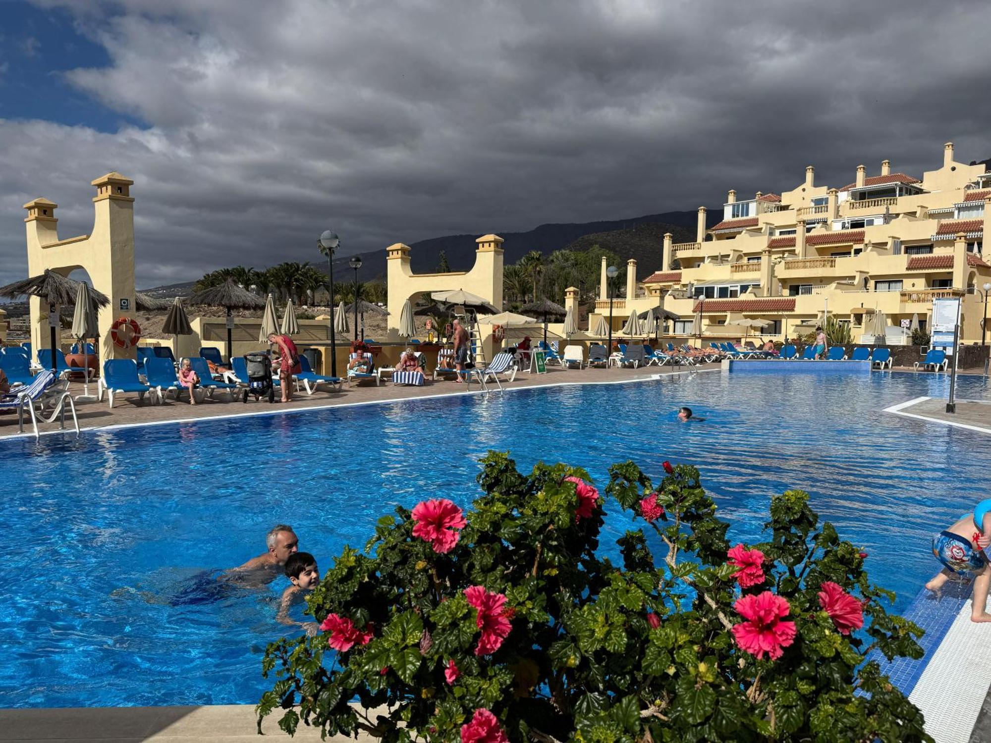 Apartment Torviscas Fantastic With Pool And Private Terrace