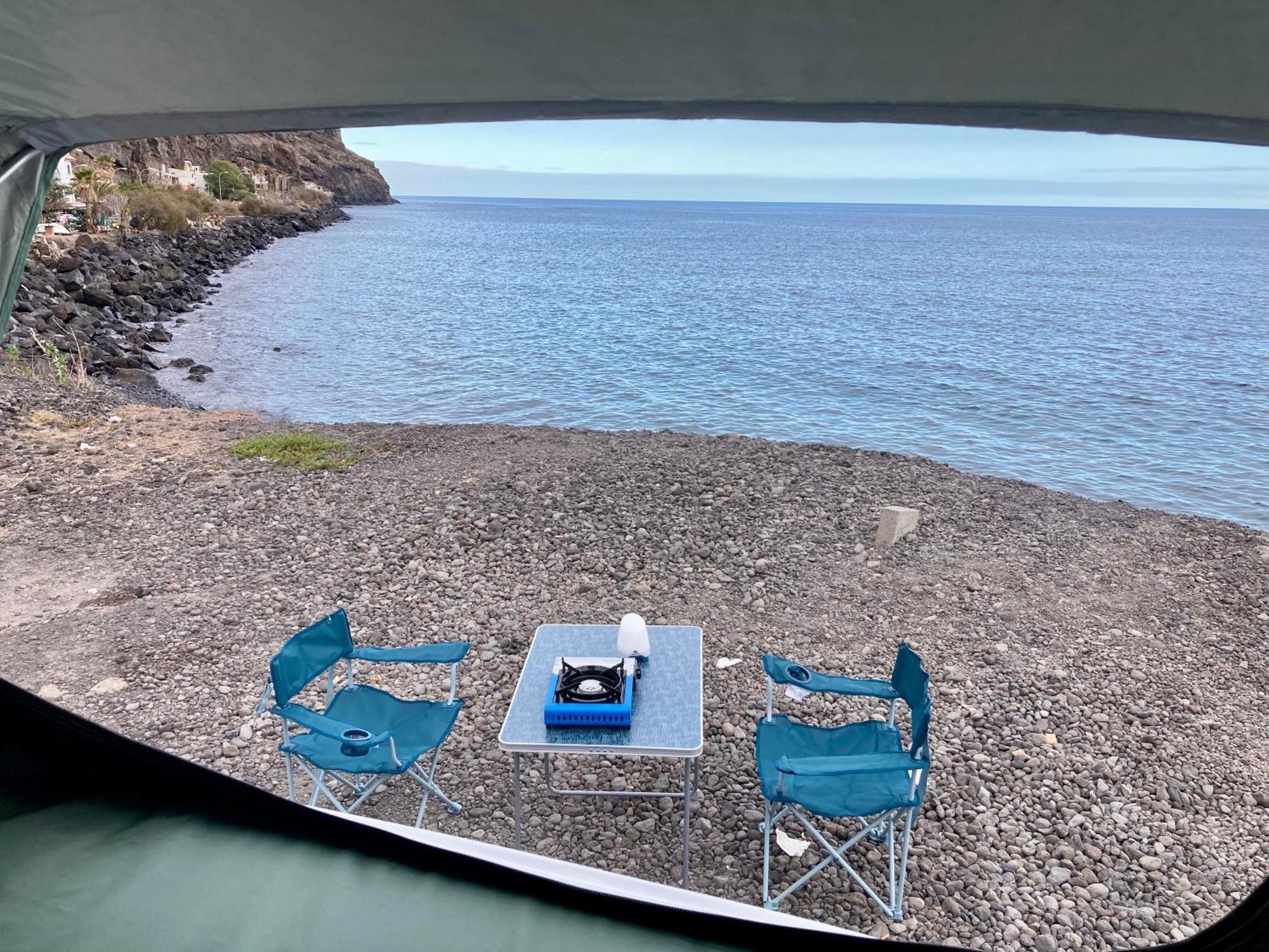 Rooftop Tent Camping *
