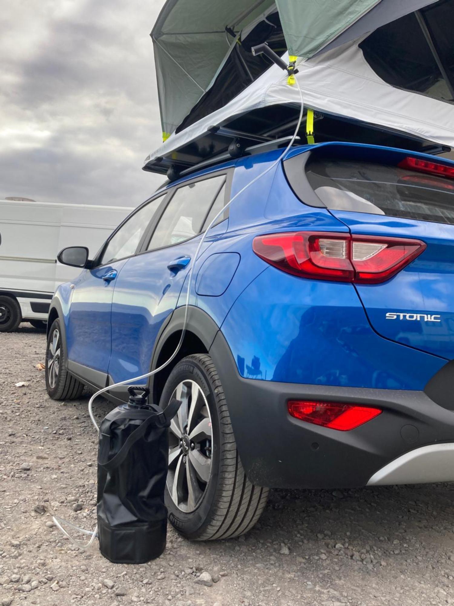 Camping Rooftop Tent Radazul