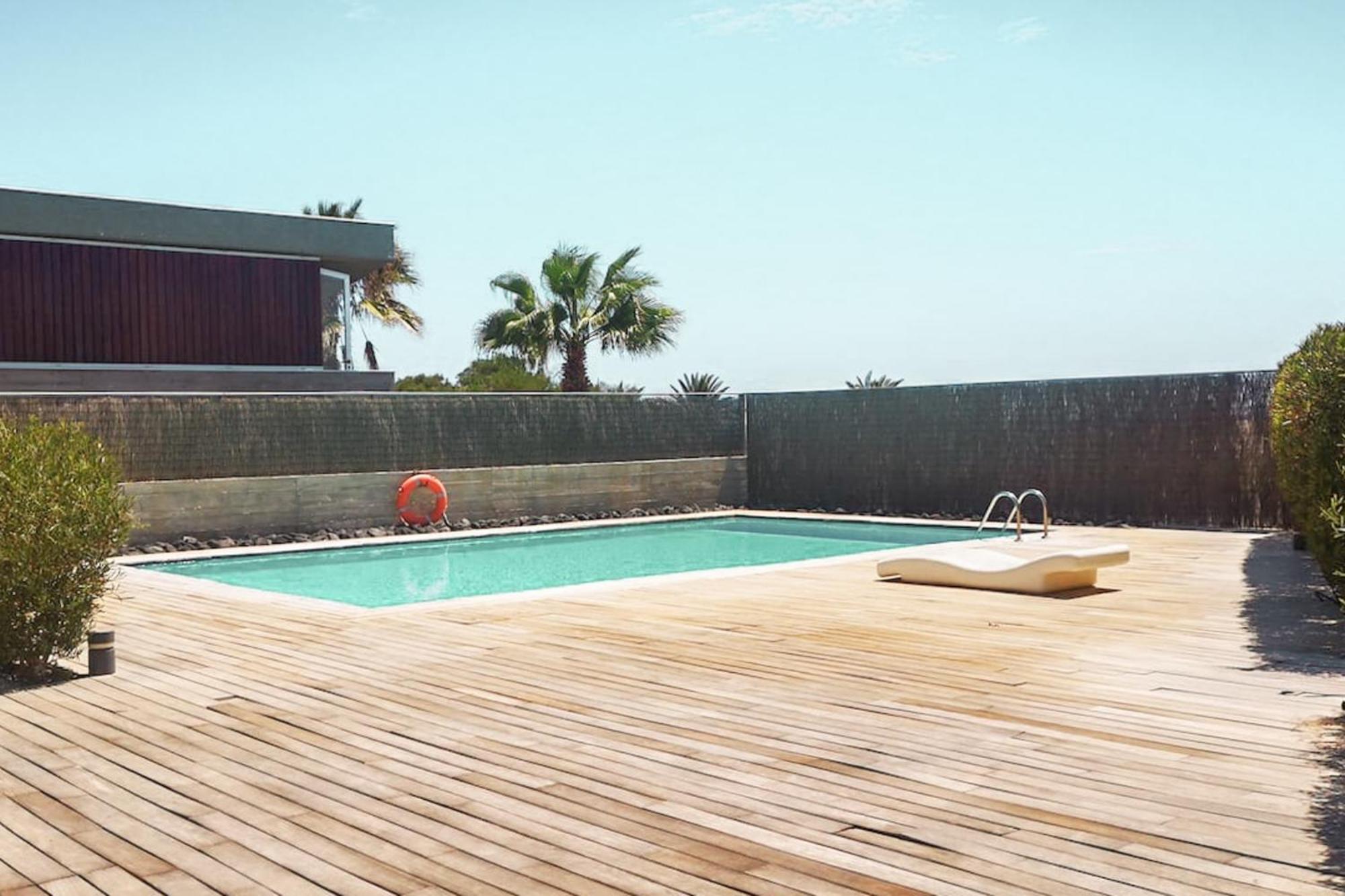 Hébergement de vacances Casa En La Playa La Mareta