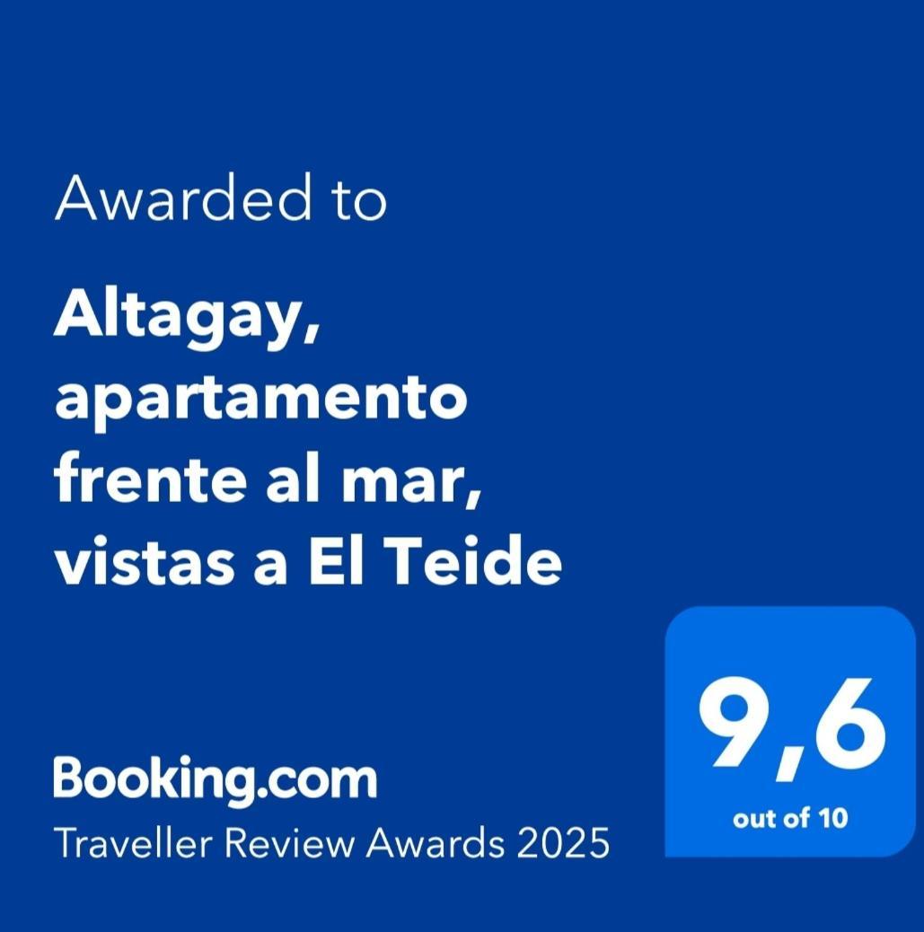 Altagay, Frente Al Mar, Vistas A El Teide *
