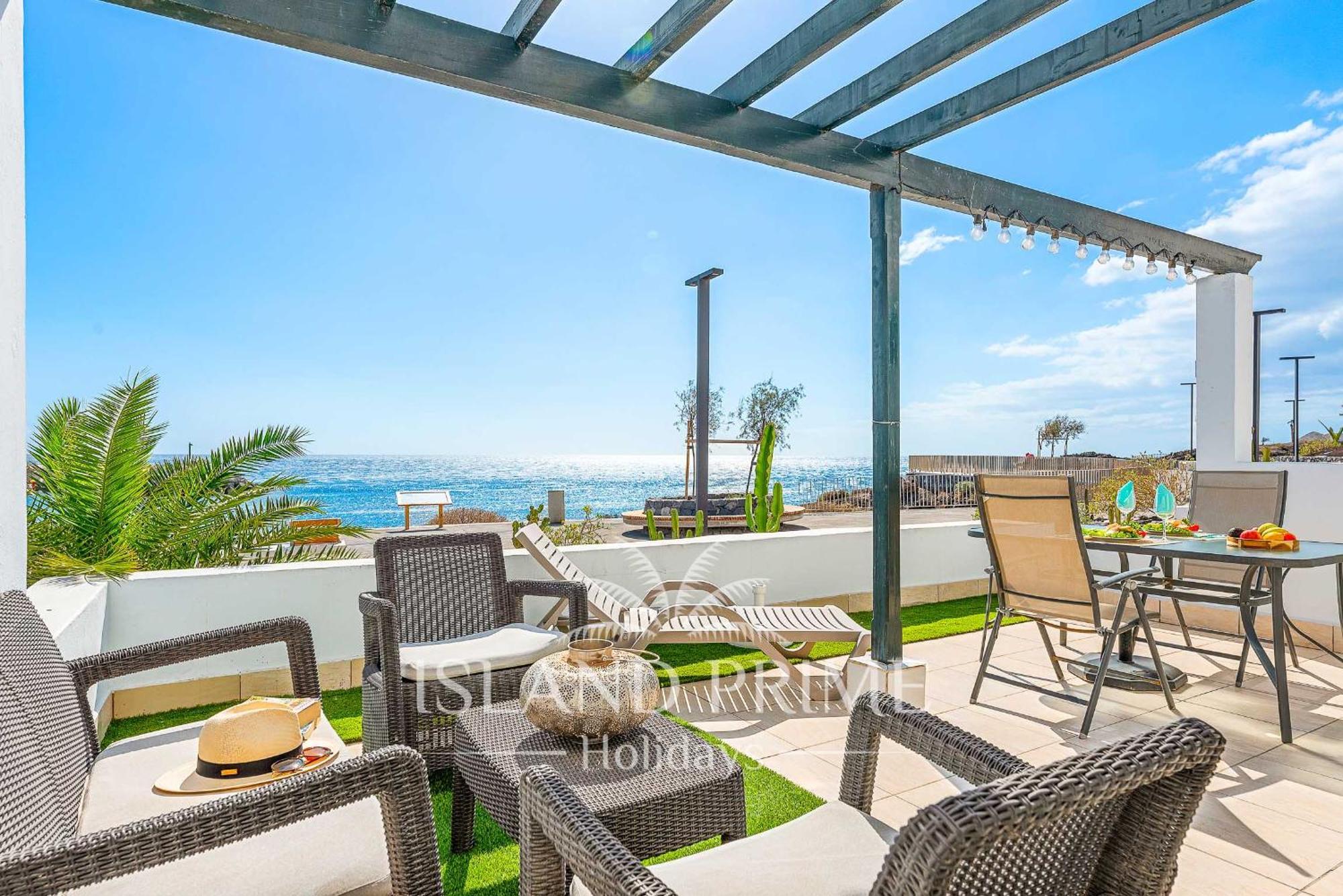 Apartamento Stunning Marina & Sea Views Relax In Amarilla Golf Lbr638 *