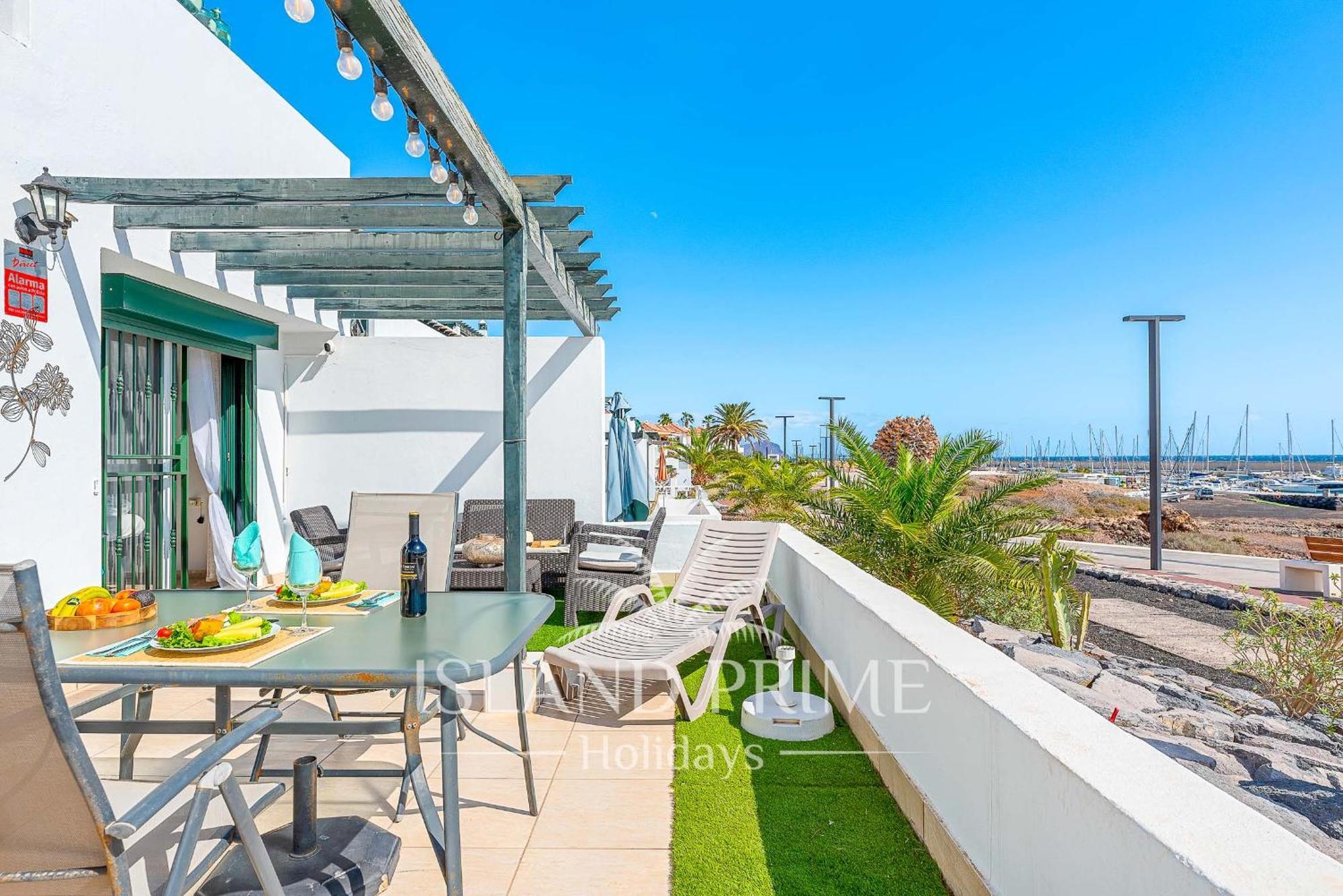 Stunning Marina & Sea Views Relax In Amarilla Golf Lbr638 San Miguel de Abona