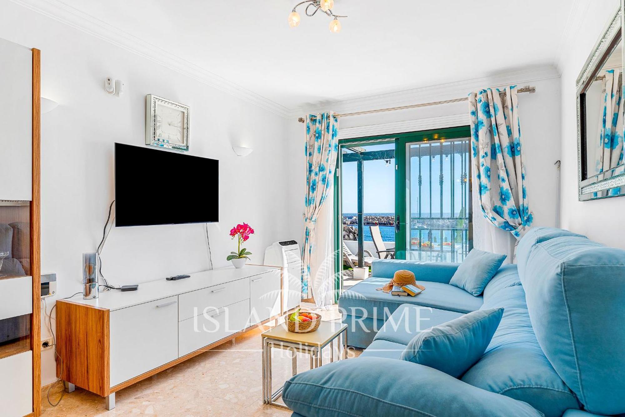 Stunning Marina & Sea Views Relax In Amarilla Golf Lbr638 San Miguel de Abona
