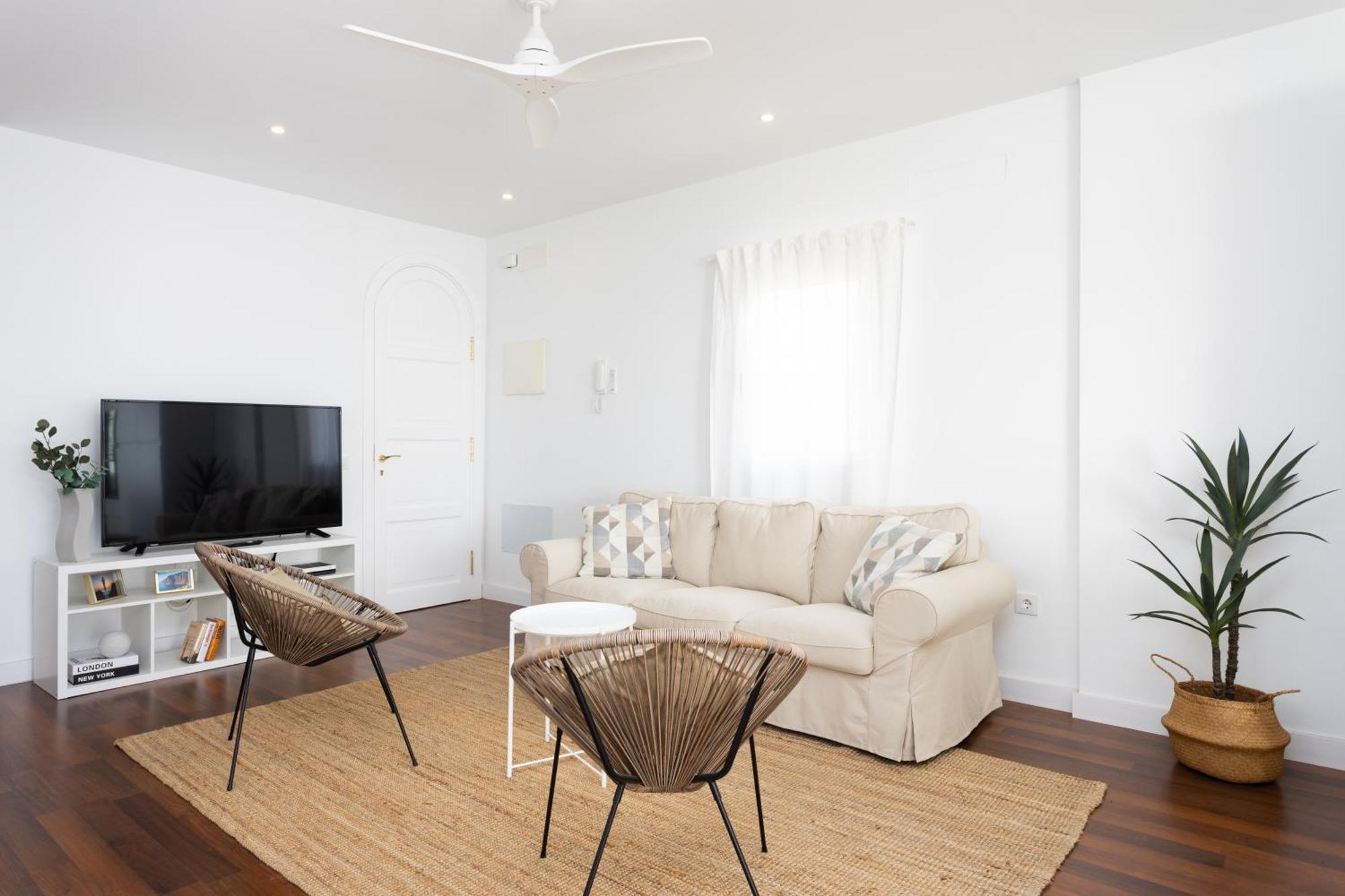 Apartment Home2book Stylish With Terrace In Cruz