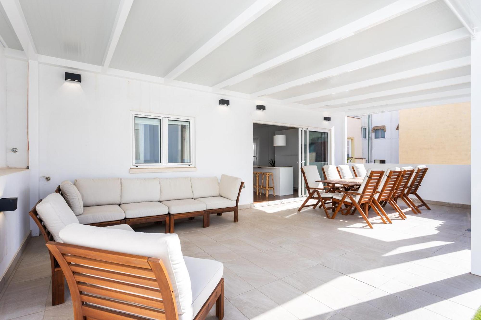 Apartment Home2book Stylish With Terrace In Cruz *