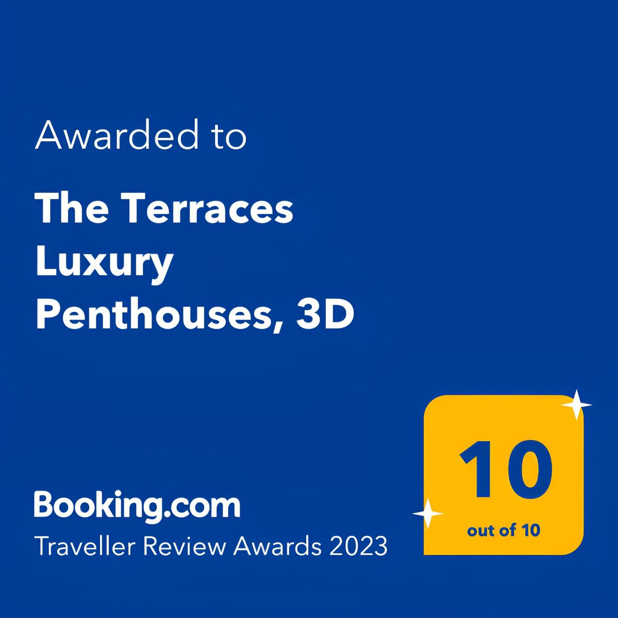 The Terraces Luxury Penthouses, 3d Apartamento *