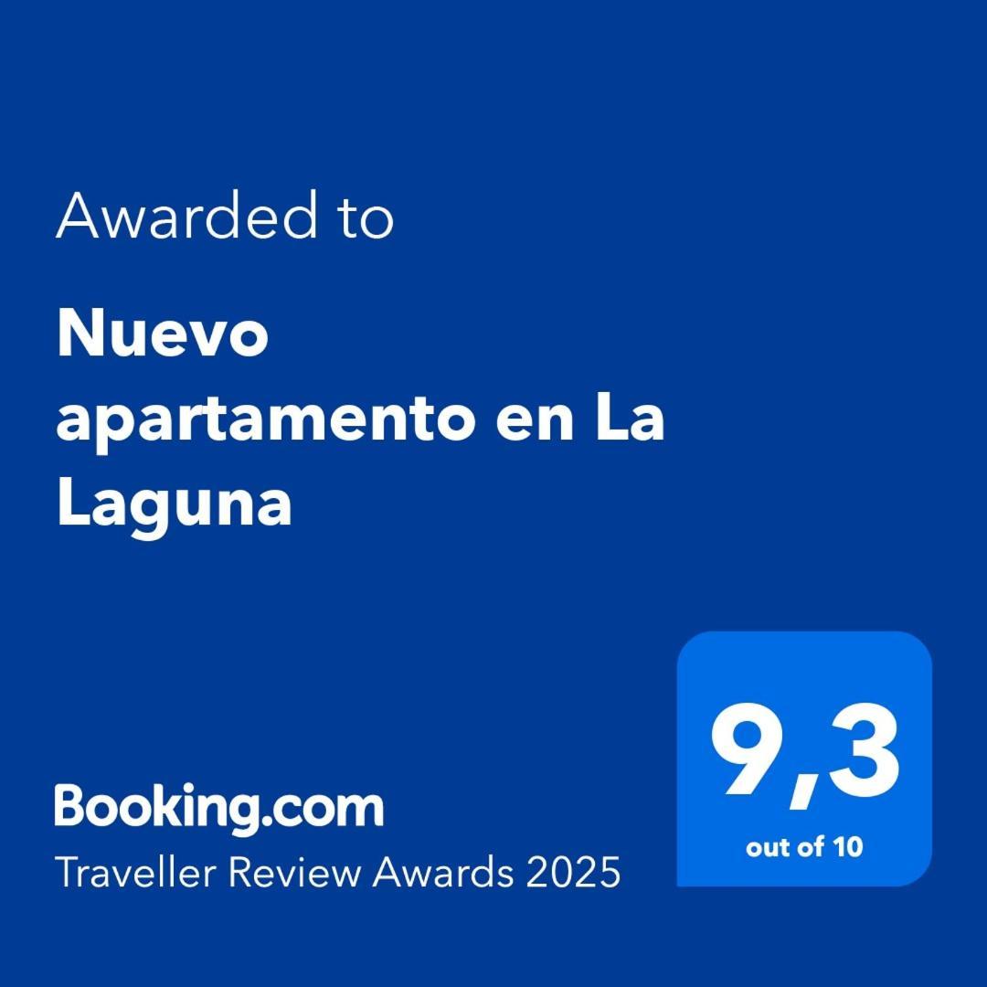 Nuevo En La Laguna Appartement *