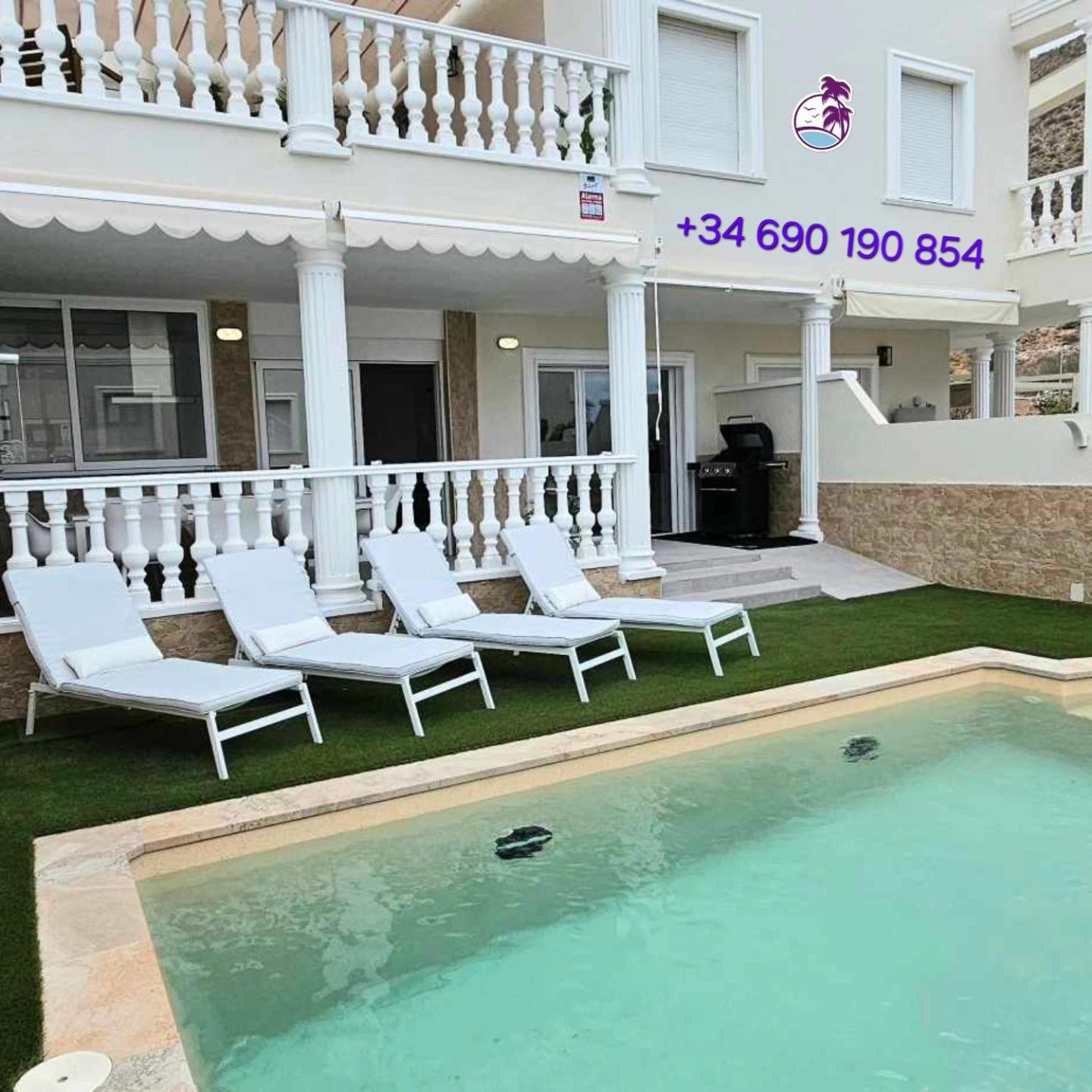 Luxury With Private Pool And Cinema By Vapago Tenerife