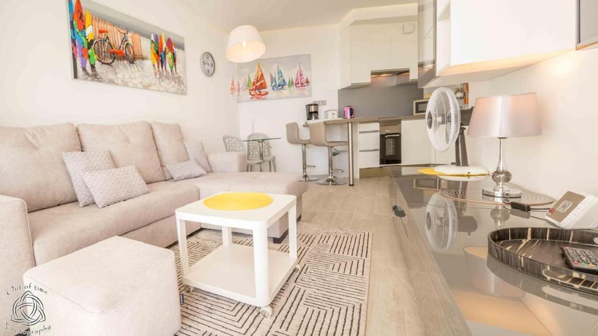 2br Ocean Garden Apt, Heated Pool, Ocean View, Pp81 Costa Adeje (Tenerife)