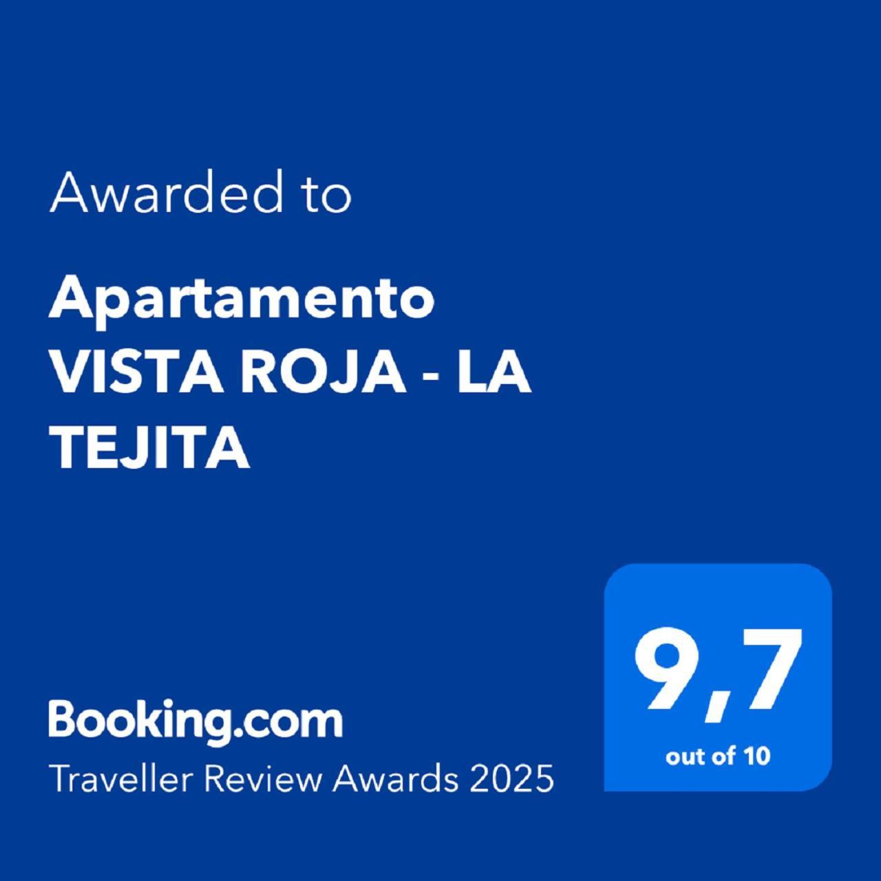 Vista Roja - La Tejita *