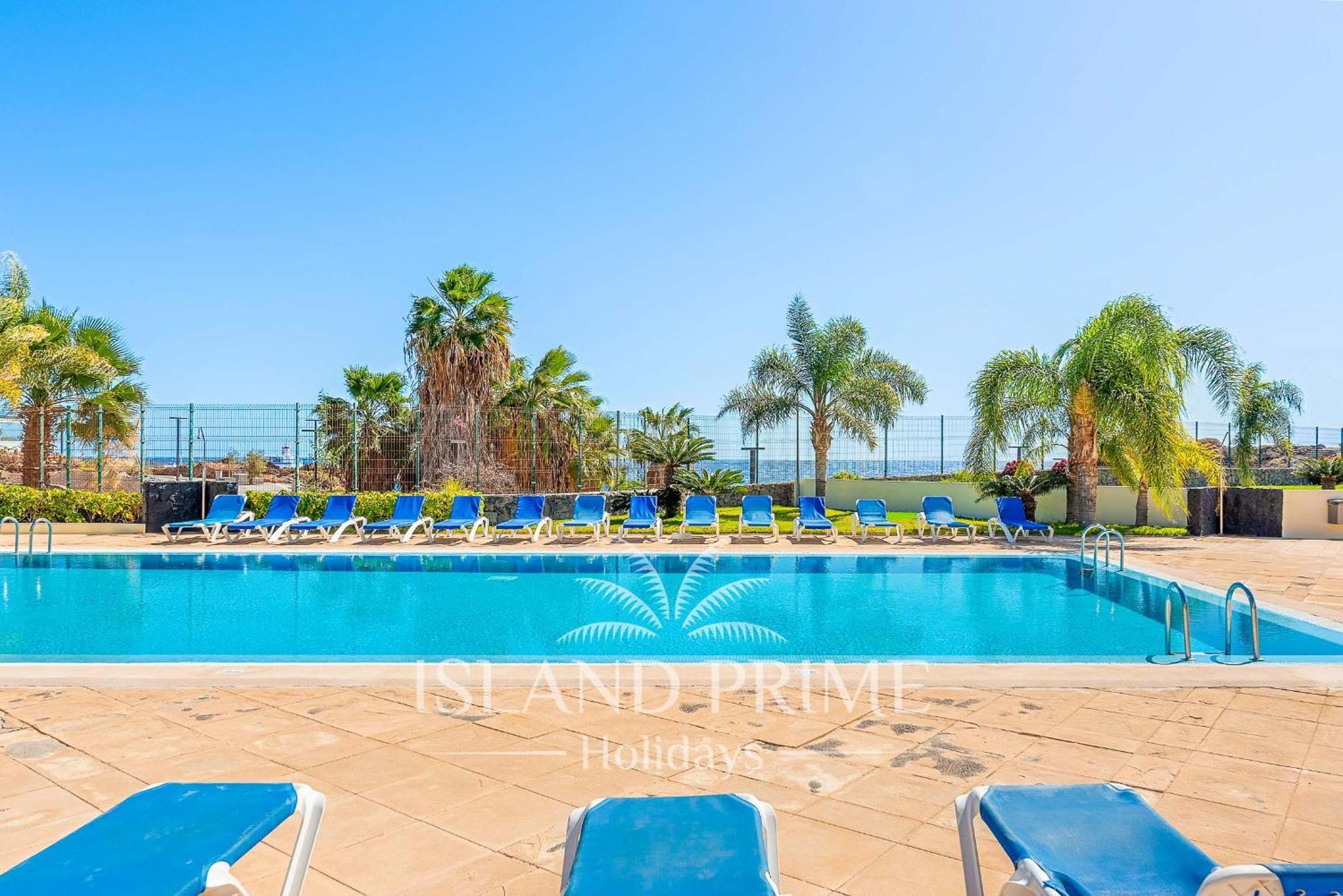 Modern Townhouse In Seaside Complex In Amarilla Golf Sbv48 Hébergement de vacances San Miguel de Abona