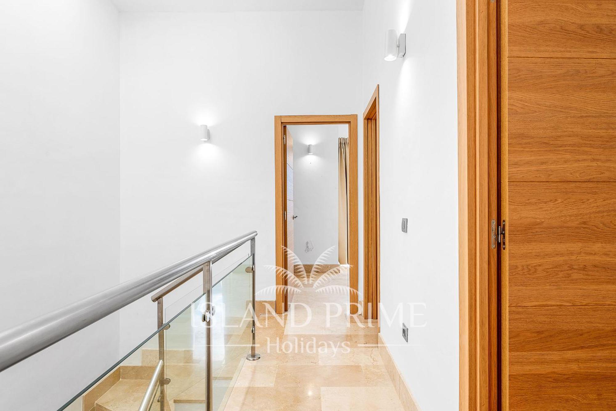 Modern Townhouse In Seaside Complex In Amarilla Golf Sbv48