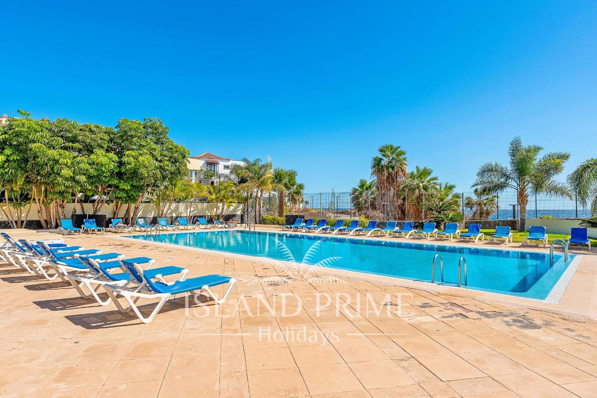 Modern Townhouse In Seaside Complex In Amarilla Golf Sbv48 Сasa de vacaciones San Miguel de Abona