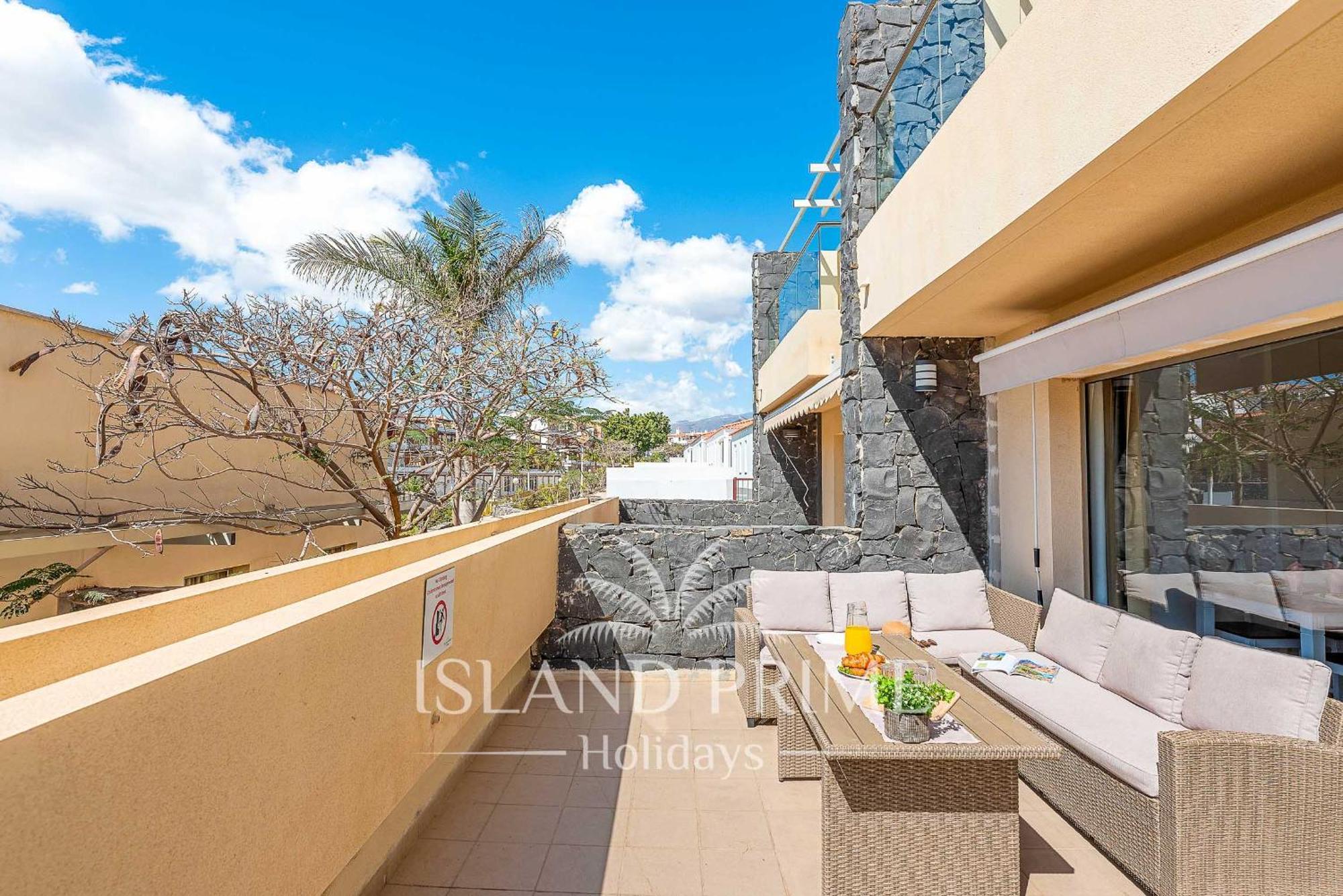 Hébergement de vacances Modern Townhouse In Seaside Complex In Amarilla Golf Sbv48 San Miguel de Abona