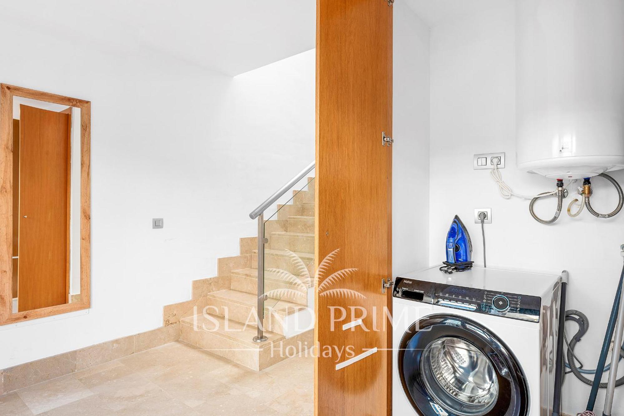 Modern Townhouse In Seaside Complex In Amarilla Golf Sbv48