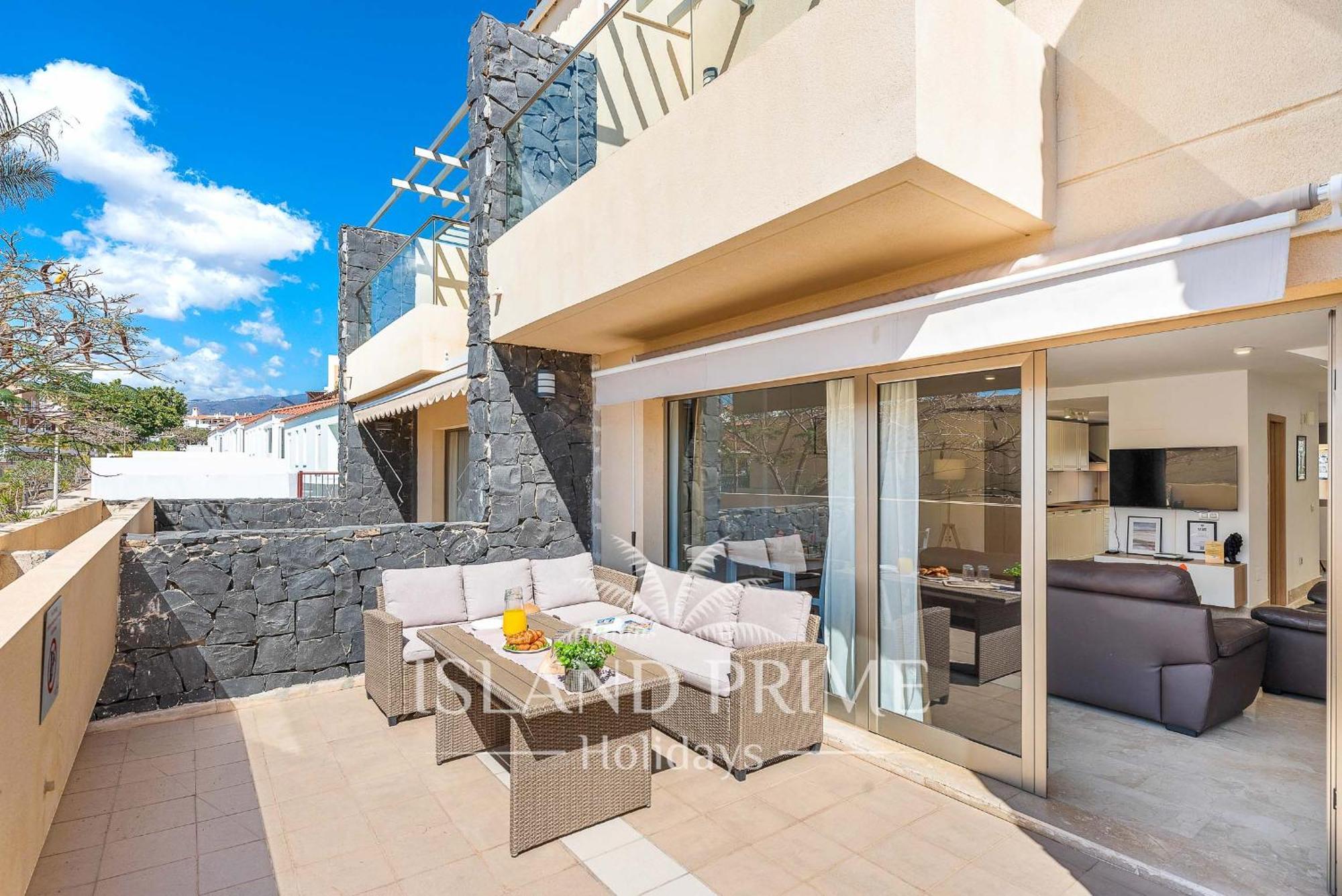 Modern Townhouse In Seaside Complex In Amarilla Golf Sbv48 Hébergement de vacances